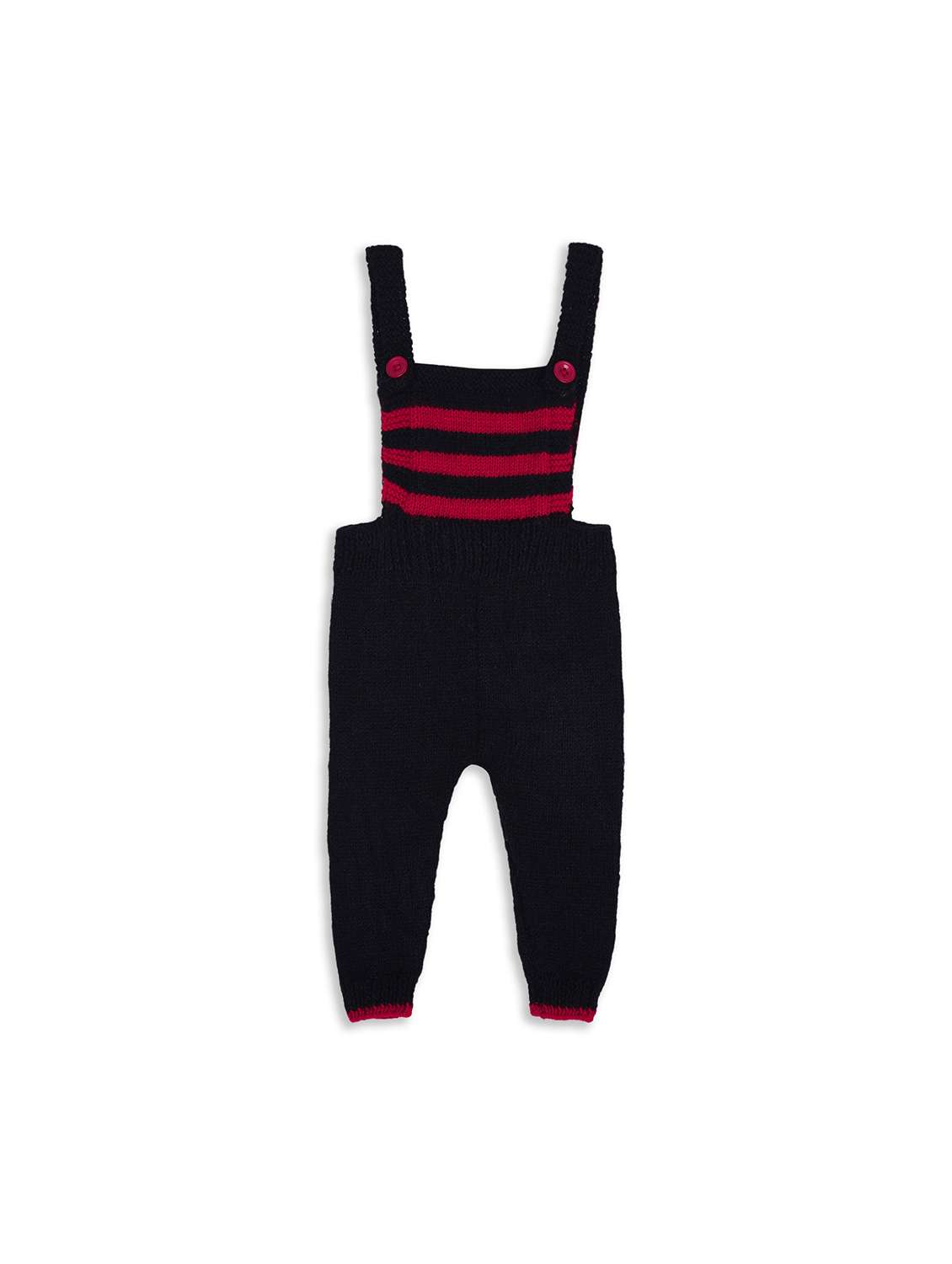 girls pink striped full length dungaree set - 21688521 - Standard Image - 1