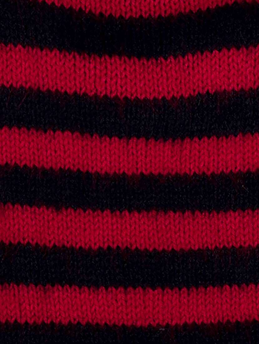 girls pink striped full length dungaree set - 21688521 - Standard Image - 4