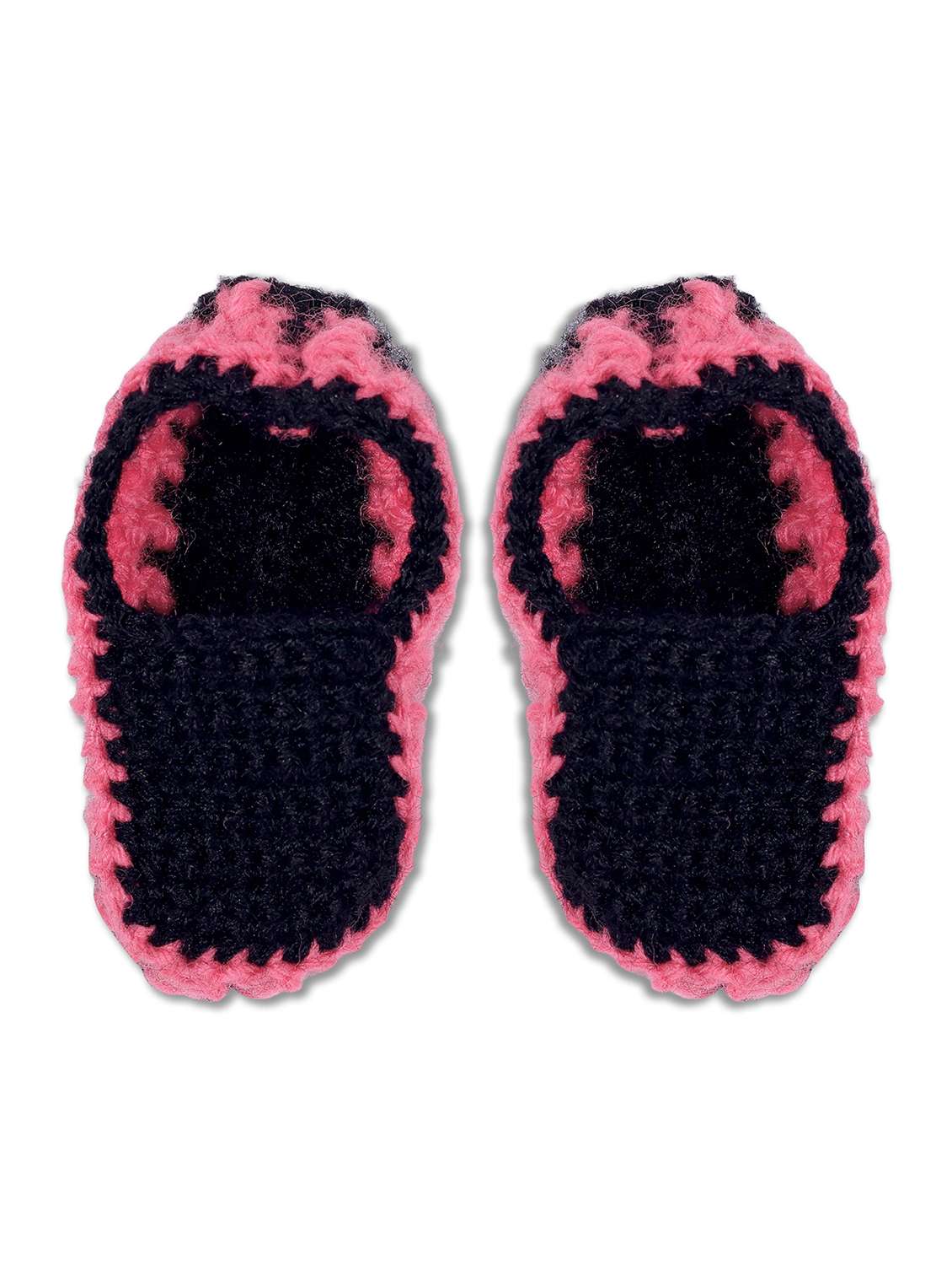 handmade knitted dungaree sweater with cap & shoes - 21688523 - Standard Image - 4