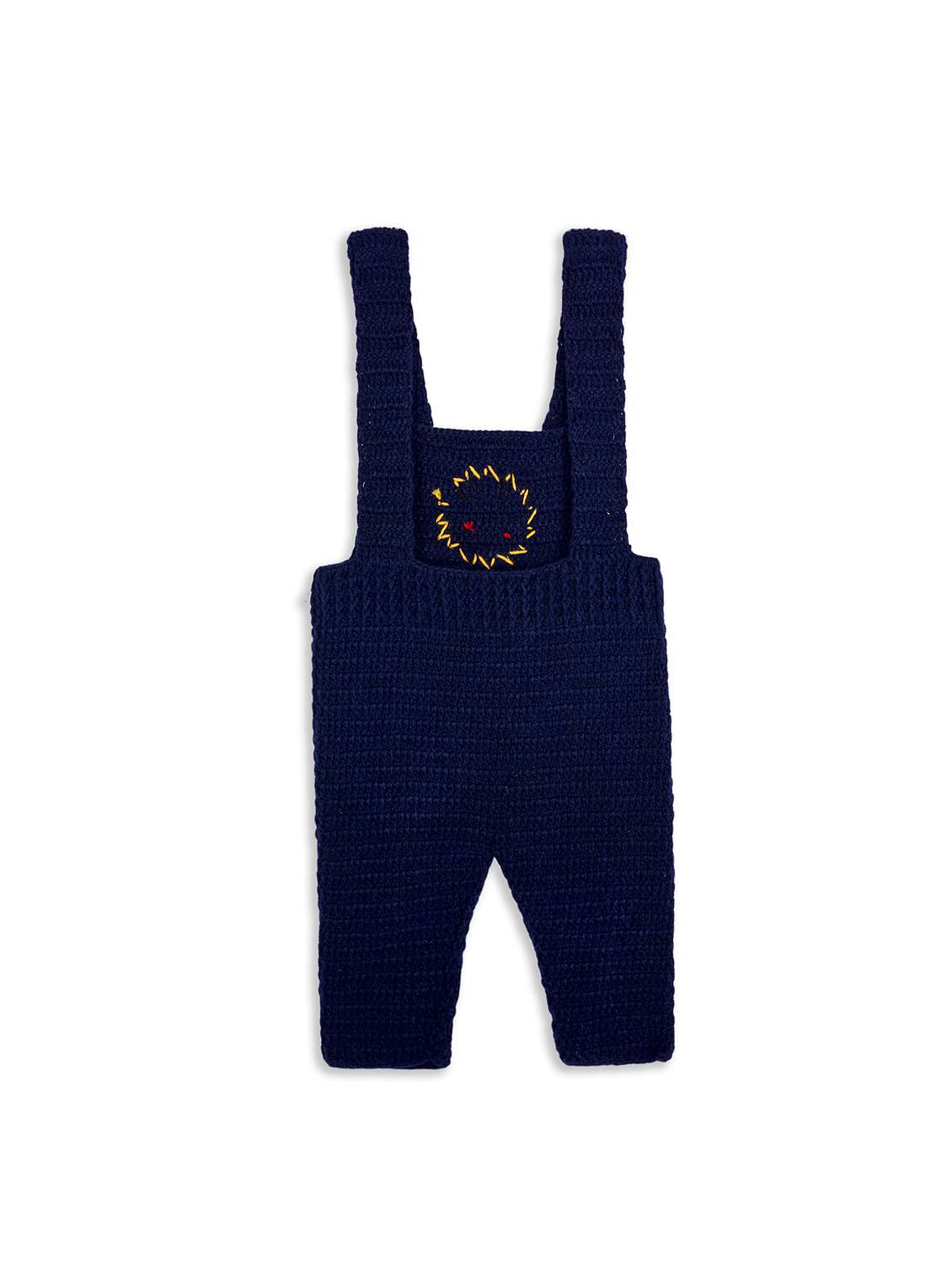 girls self design full length dungaree set - 21688524 - Standard Image - 4