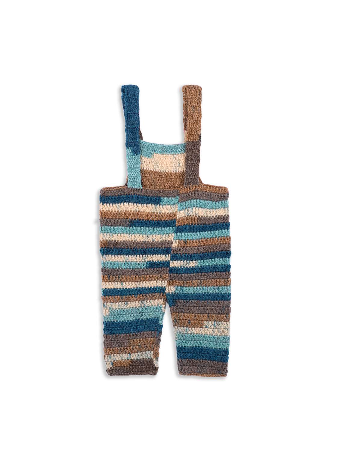 girls self design full length dungarees set - 21688525 - Standard Image - 4