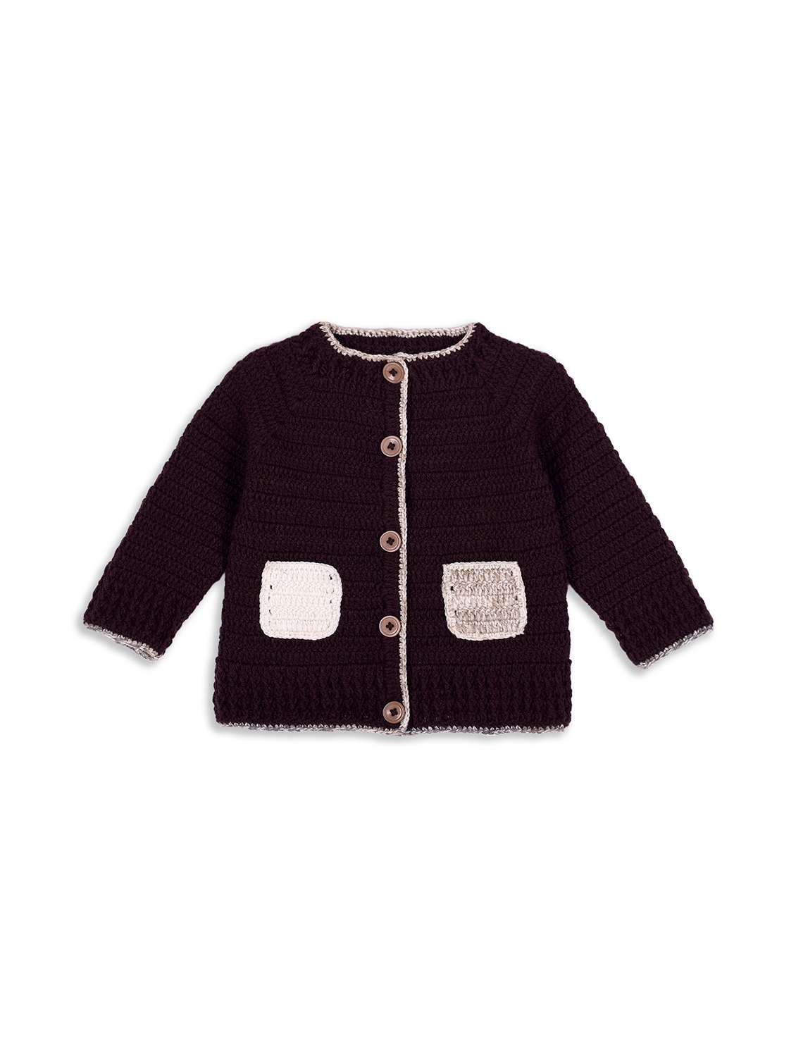 handmade crochet knitted pyjamas sweater set with cap and shoes  - 21688526 -  Standard Image - 1
