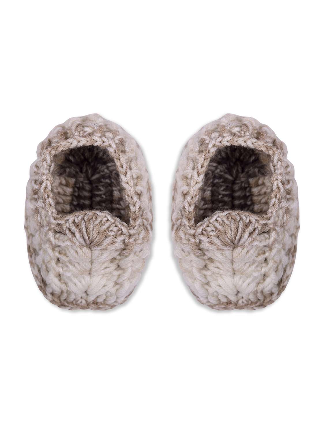 handmade crochet knitted pyjamas sweater set with cap and shoes - 21688526 - Standard Image - 4