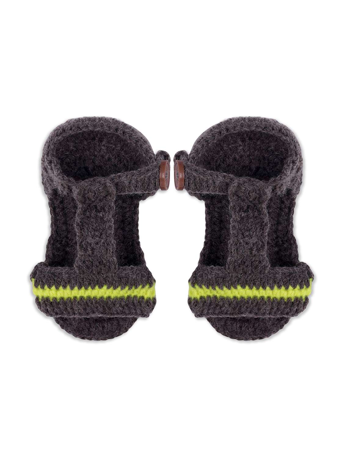 handmade crochet knitted pyjamas sweater cord set with cap and shoes - 21688532 - Standard Image - 4