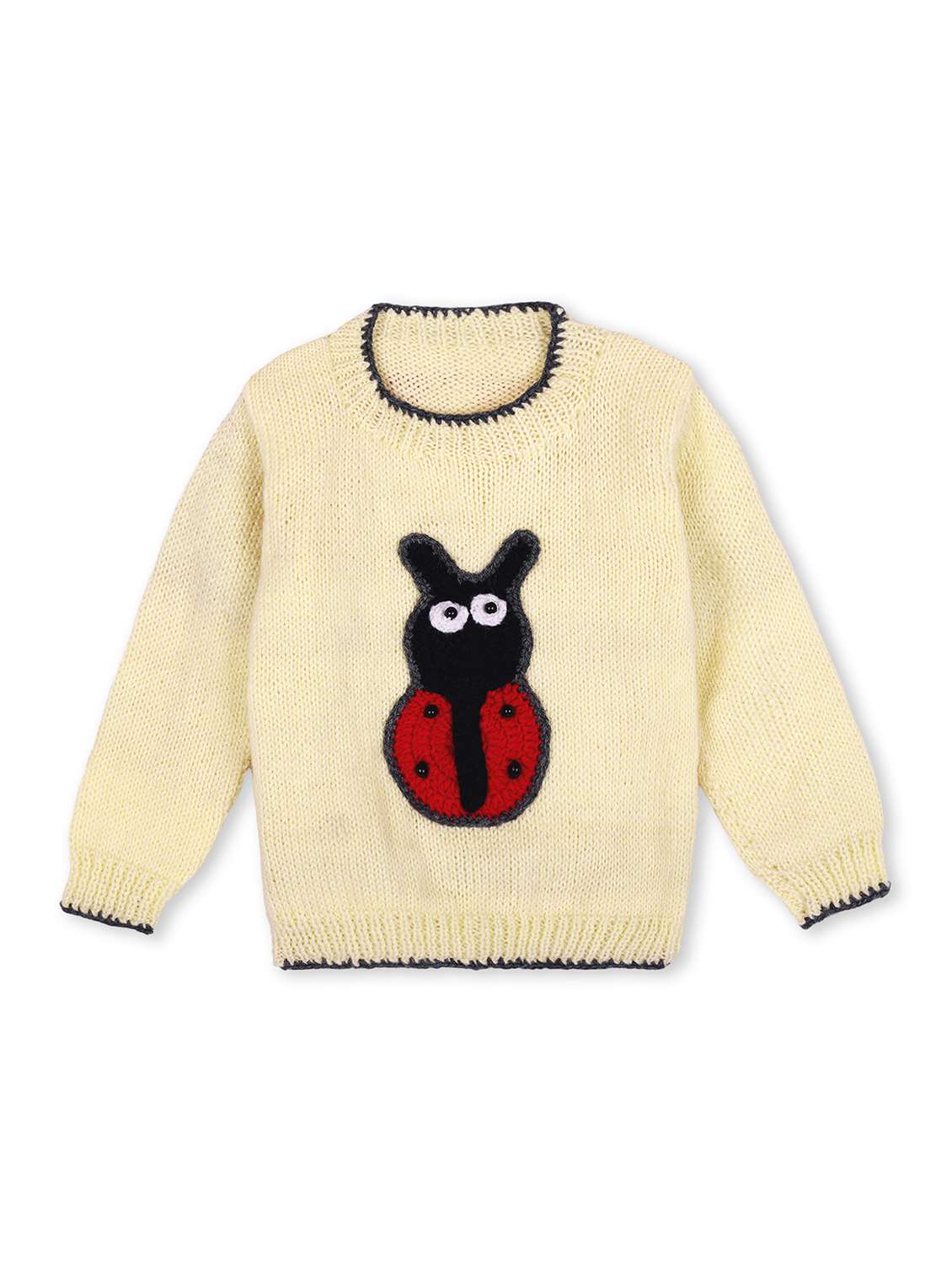 handmade crochet knitted pyjamas sweater cord set with cap and shoes  - 21688535 -  Standard Image - 1