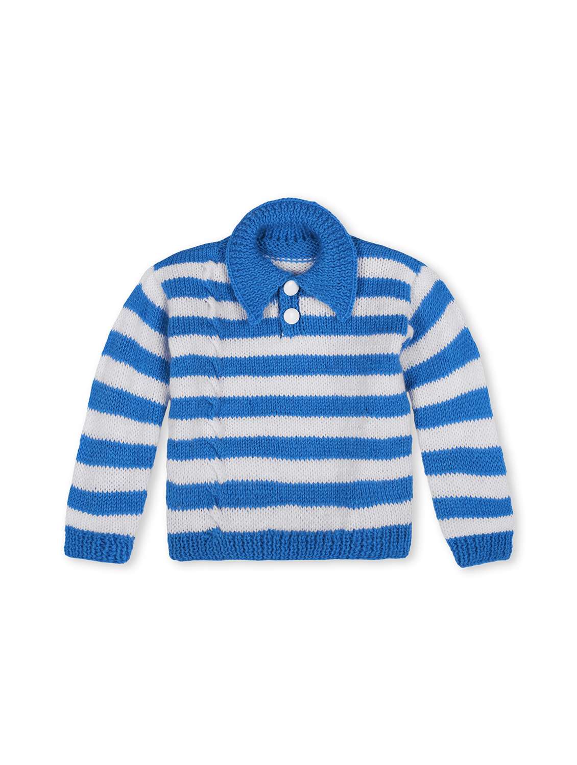 girls striped long sleeve sweater with cap & socks - 21688536 -  Standard Image - 1