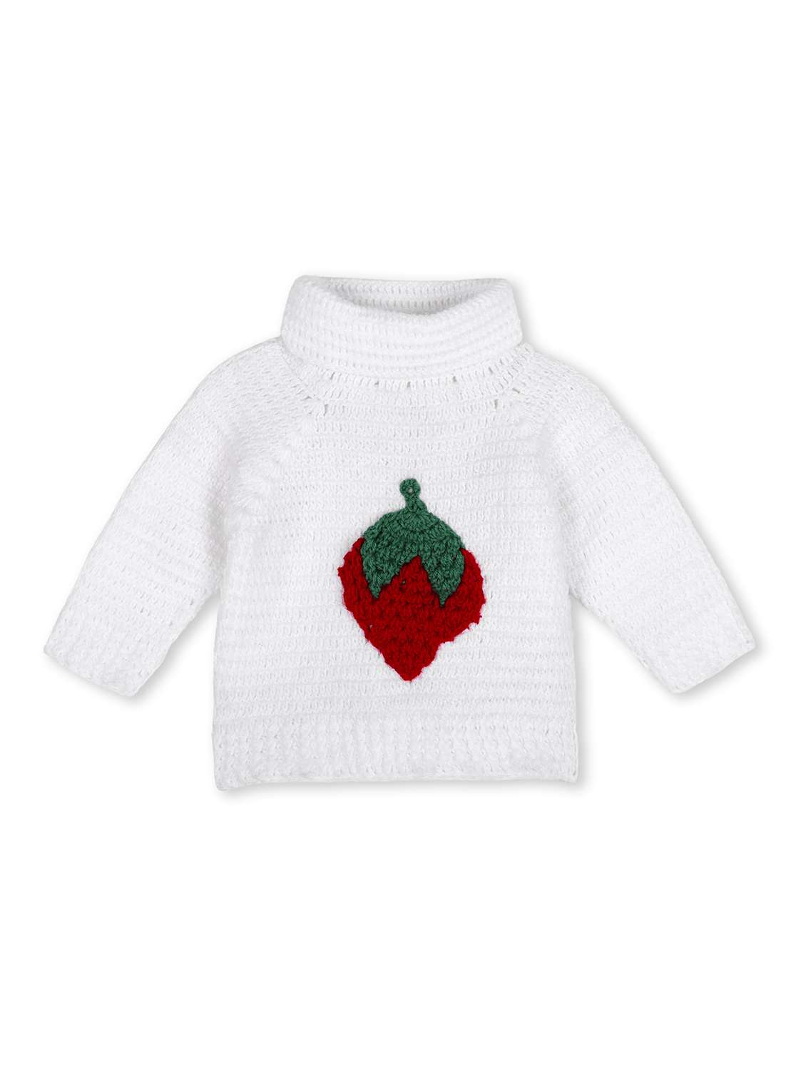 handmade crochet knitted pyjamas sweater cord set with cap and shoes  - 21688537 -  Standard Image - 1