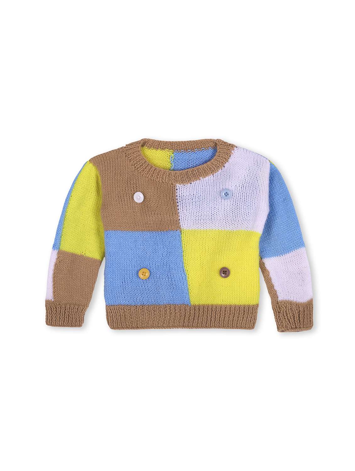 handmade crochet knitted pyjamas sweater cord set with and shoes  - 21688539 -  Standard Image - 1
