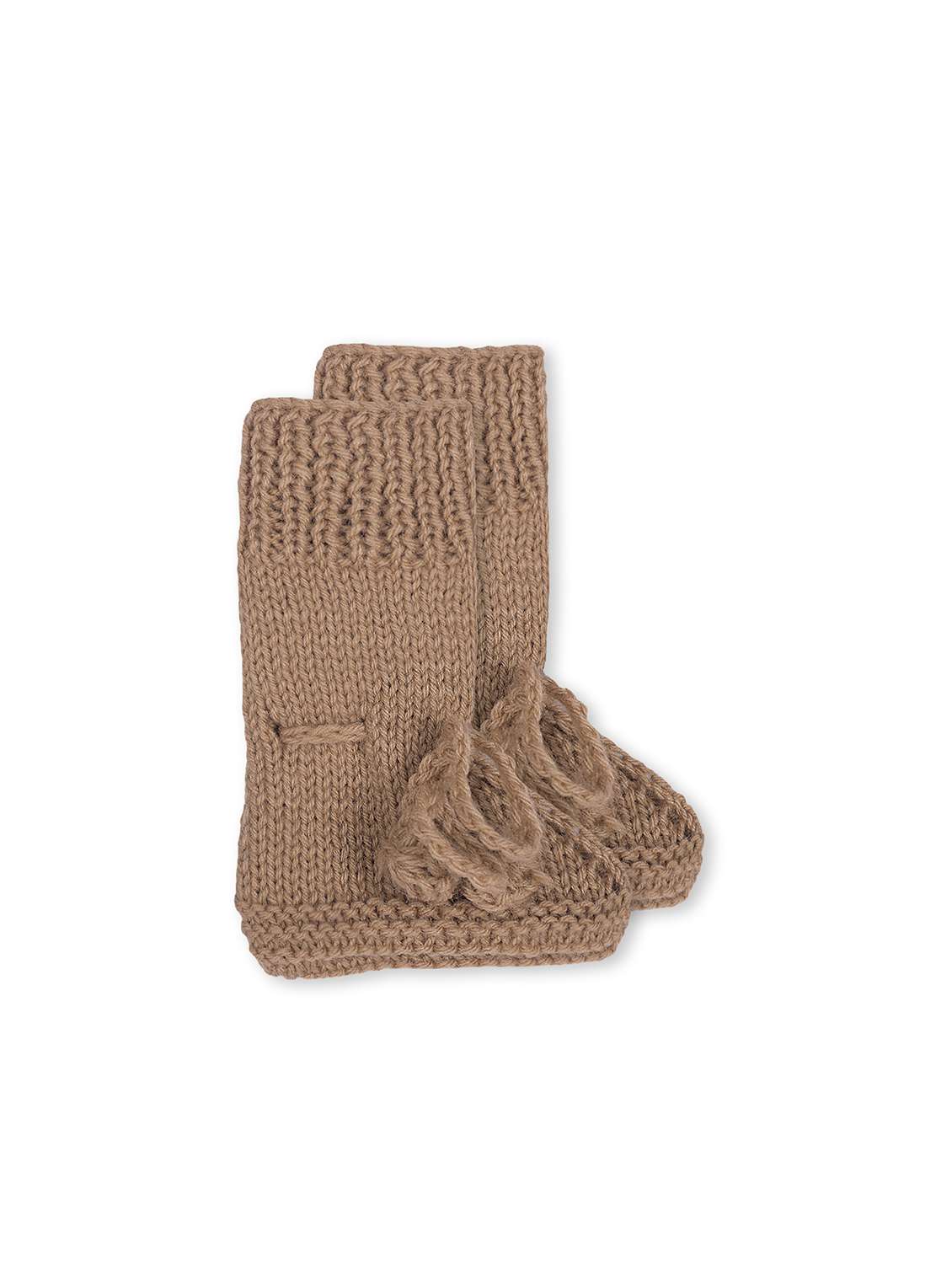 handmade crochet knitted pyjamas sweater cord set with and shoes - 21688539 - Standard Image - 4