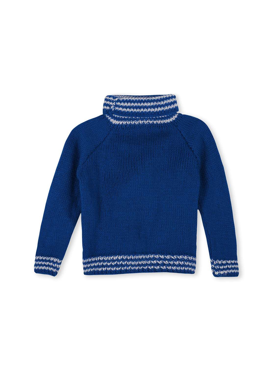 handmade knitted dungaree sweater with cap & shoes - 21688540 -  Standard Image - 1