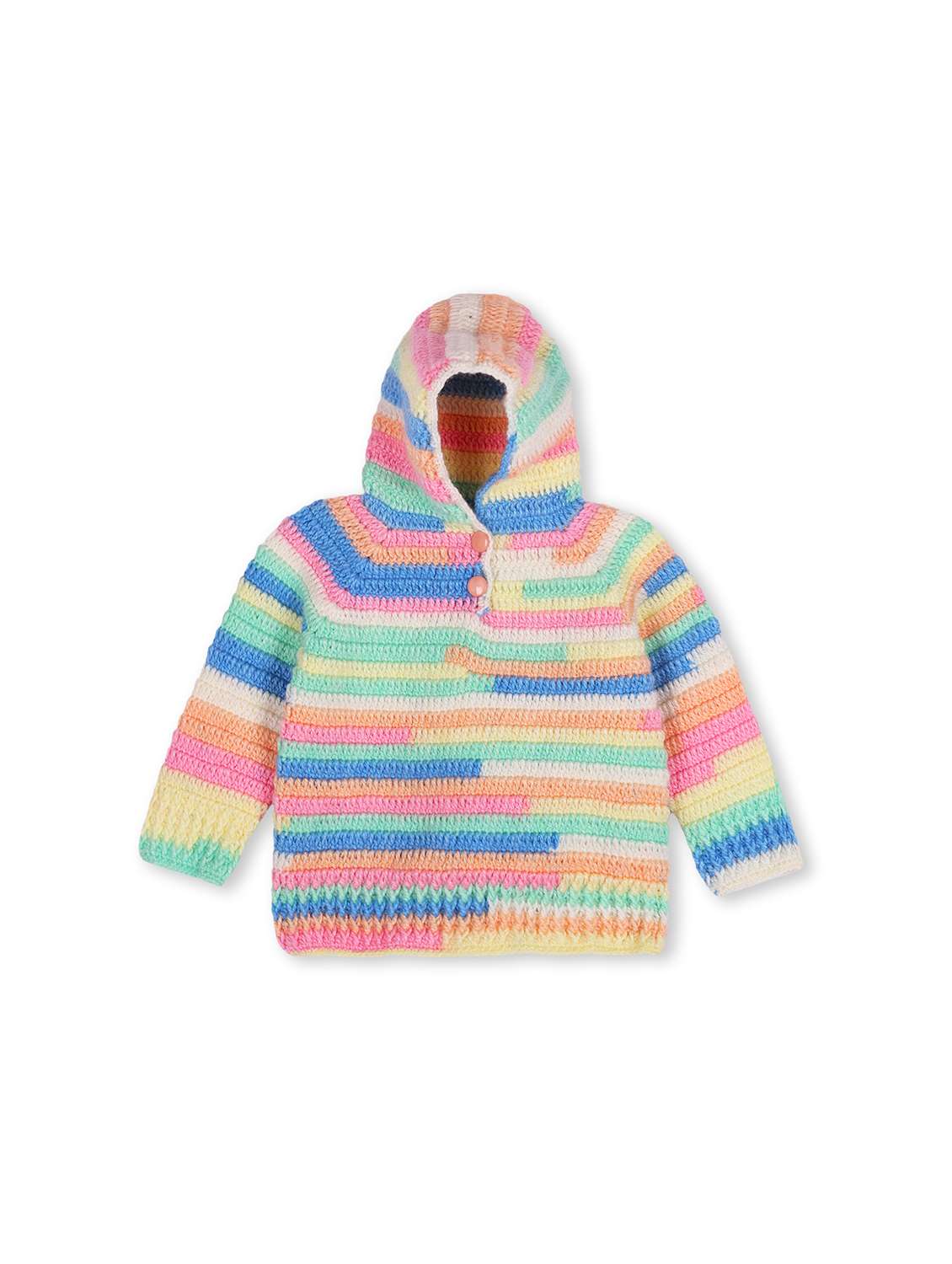 kids long sleeves self design sweater - 21688543 -  Standard Image - 1