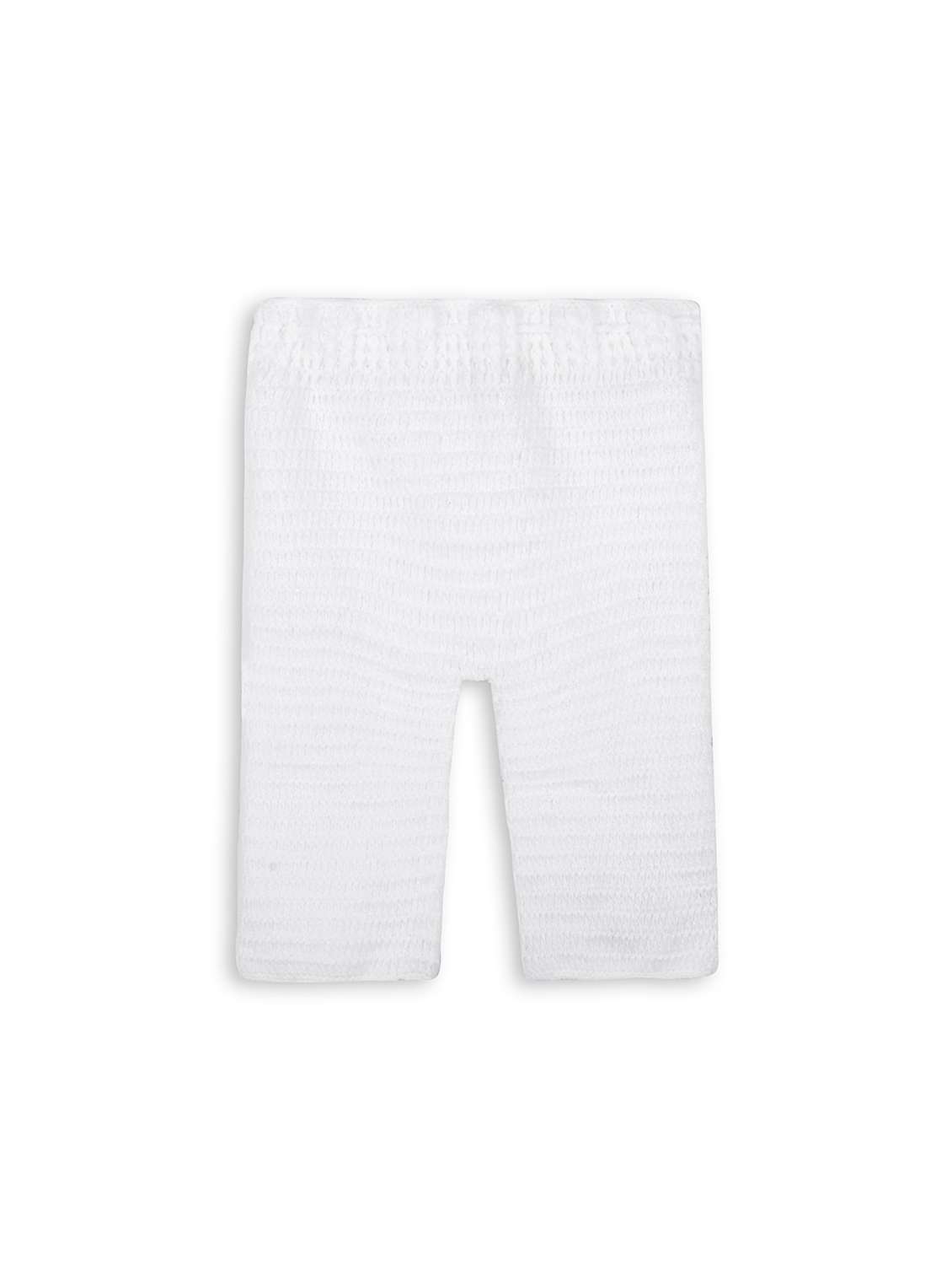 girls white self design full length set - 21688547 - Standard Image - 4