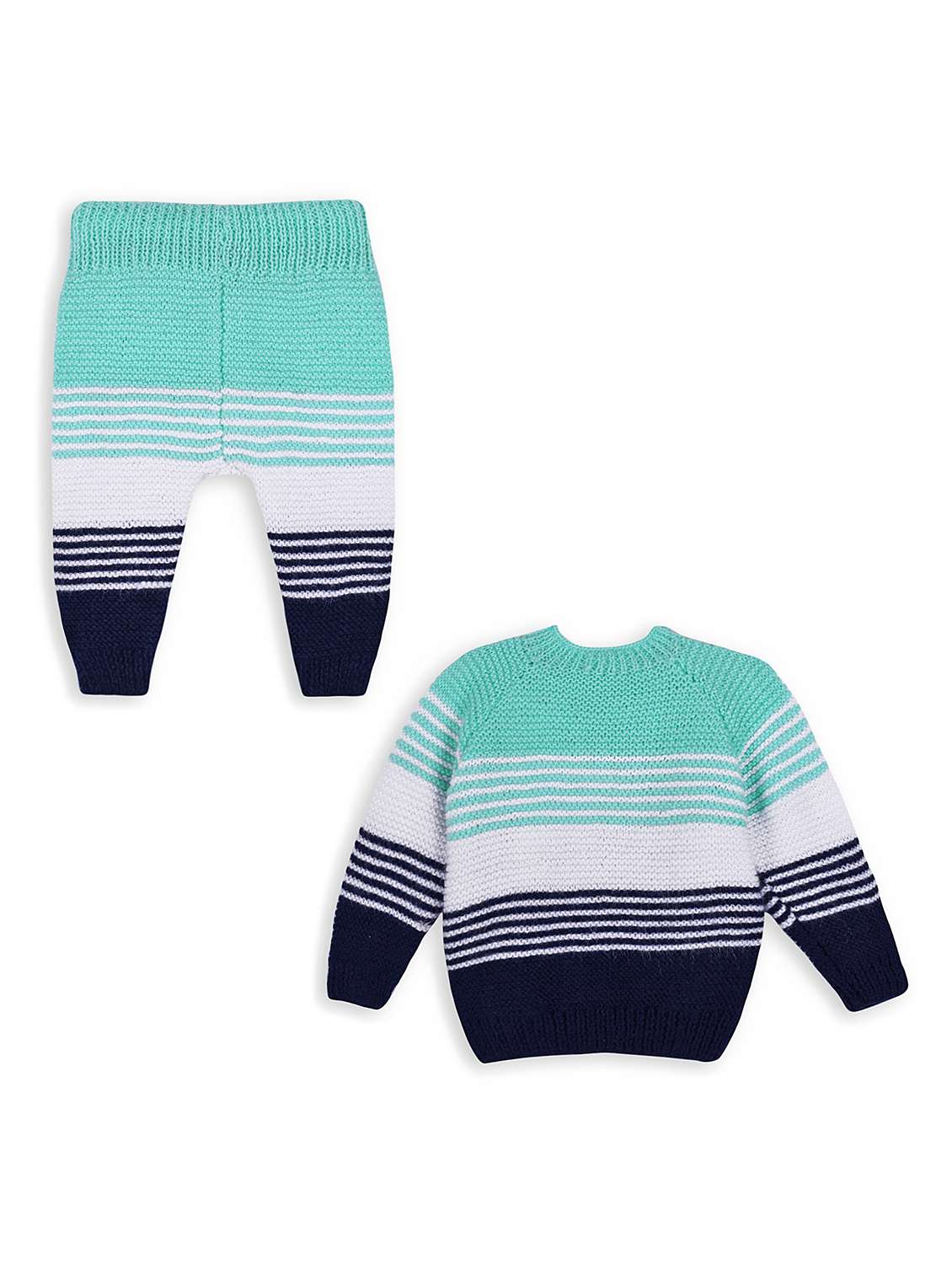 girls striped long sleeve full length set - 21688548 -  Standard Image - 1