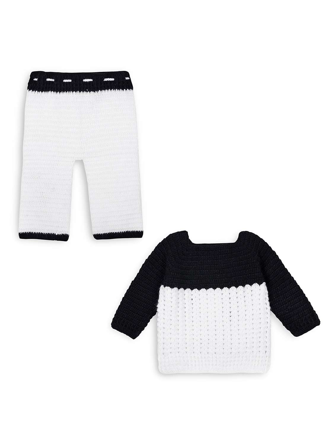 girls white self design full length set - 21688549 - Standard Image - 1