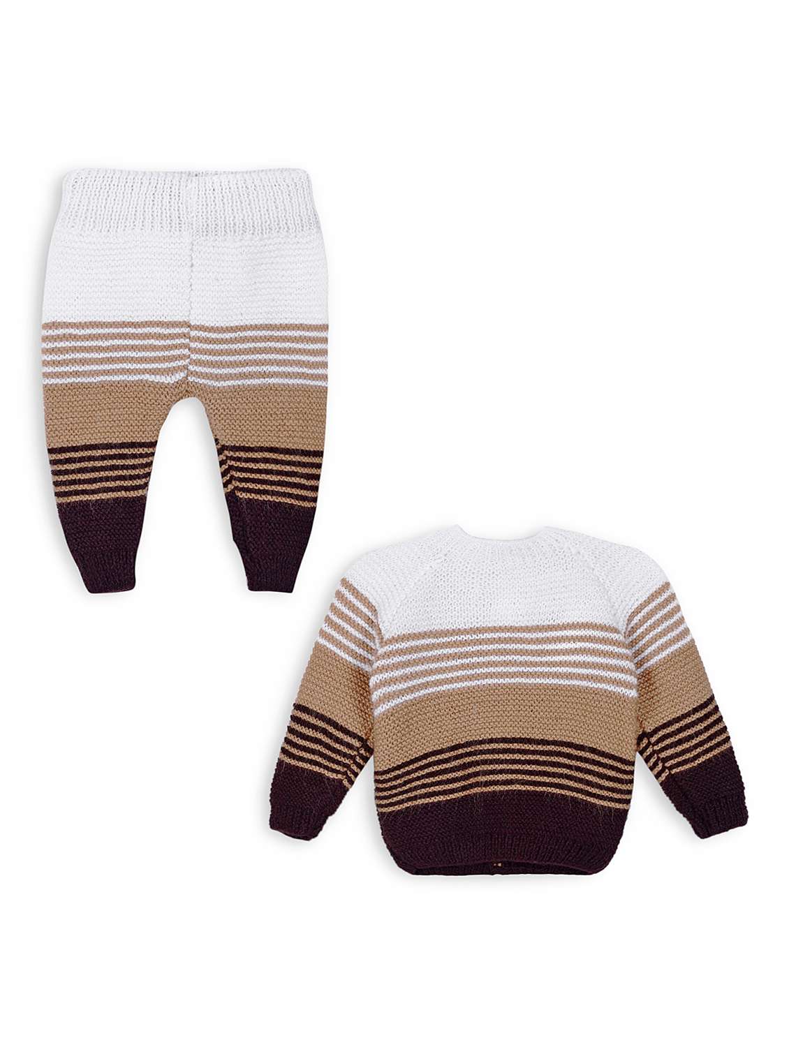 girls striped long sleeve full length set - 21688550 -  Standard Image - 1