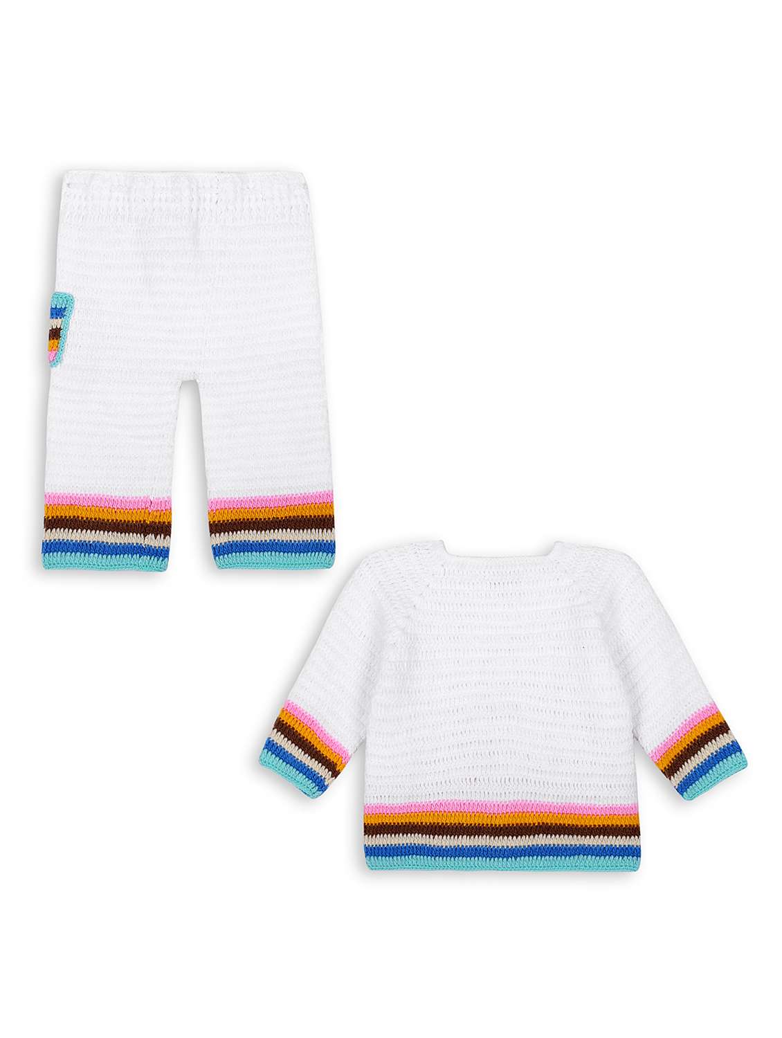 girls self design long sleeve full length set - 21688552 -  Standard Image - 1