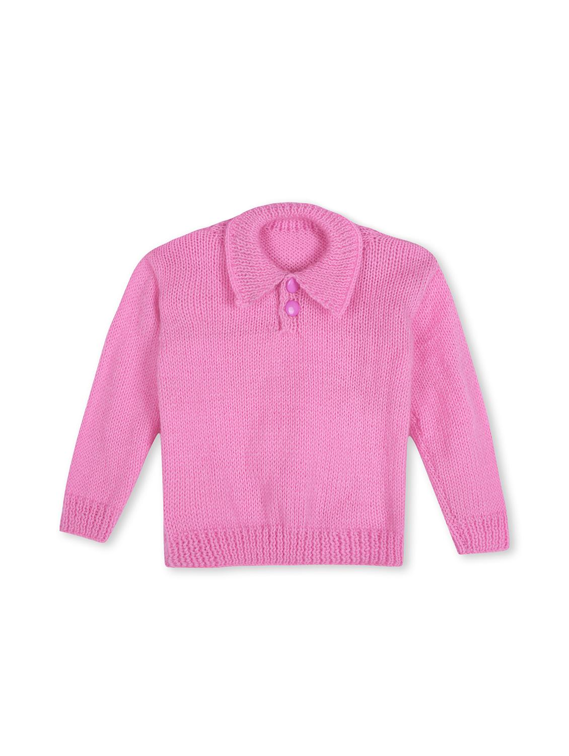 handmade knitted dungaree sweater with cap & shoes - 21688558 - Standard Image - 1