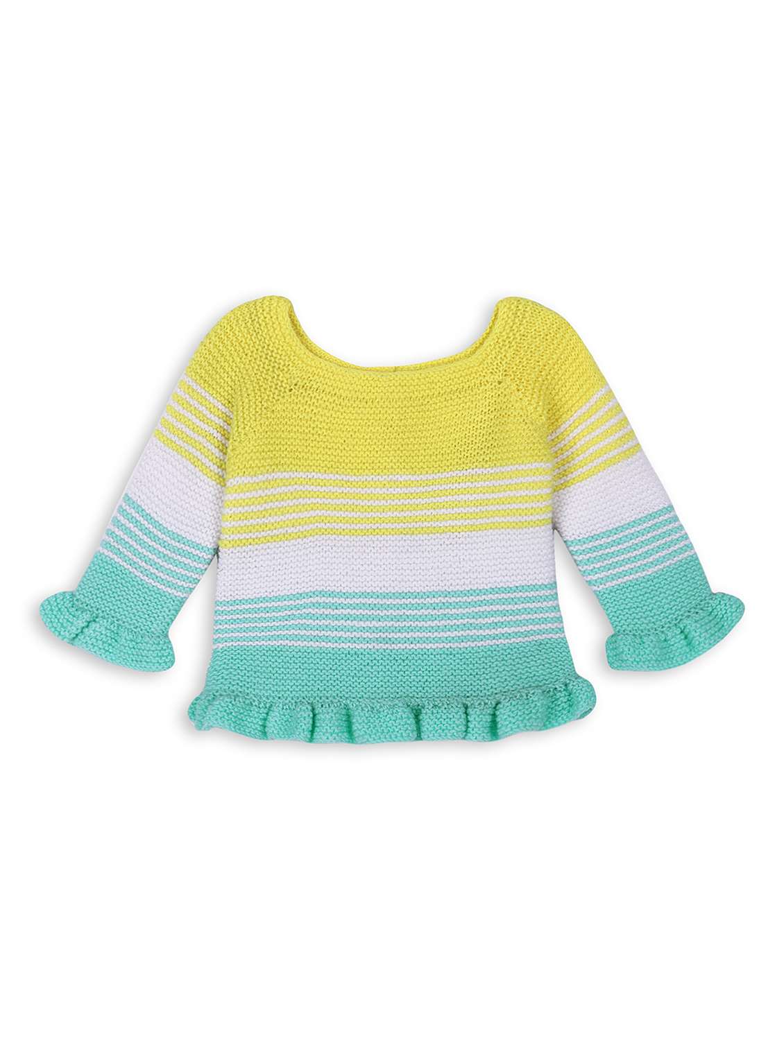 girls self design long sleeve cardigans - 21688564 -  Standard Image - 1