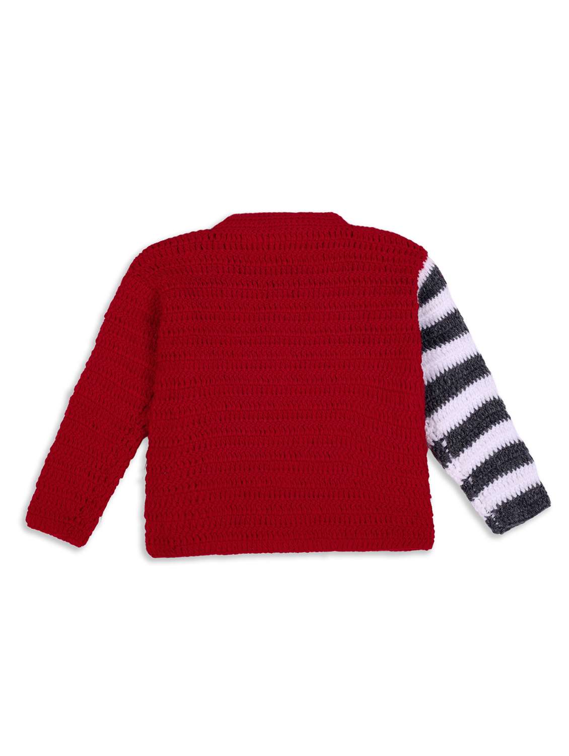 girls striped long sleeve cardigan - 21688571 - Standard Image - 1