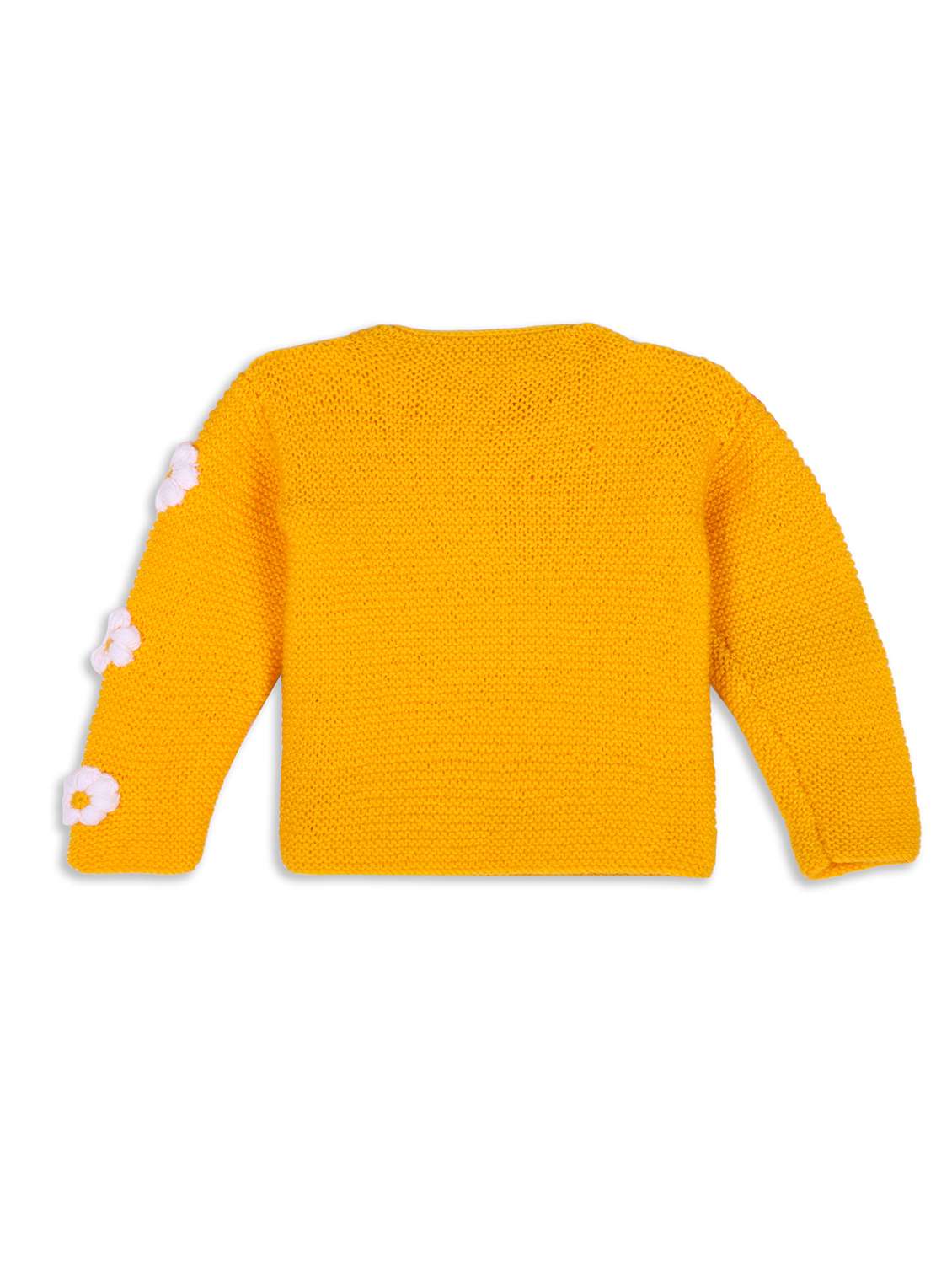 girls self design long sleeve sweater - 21688574 -  Standard Image - 1