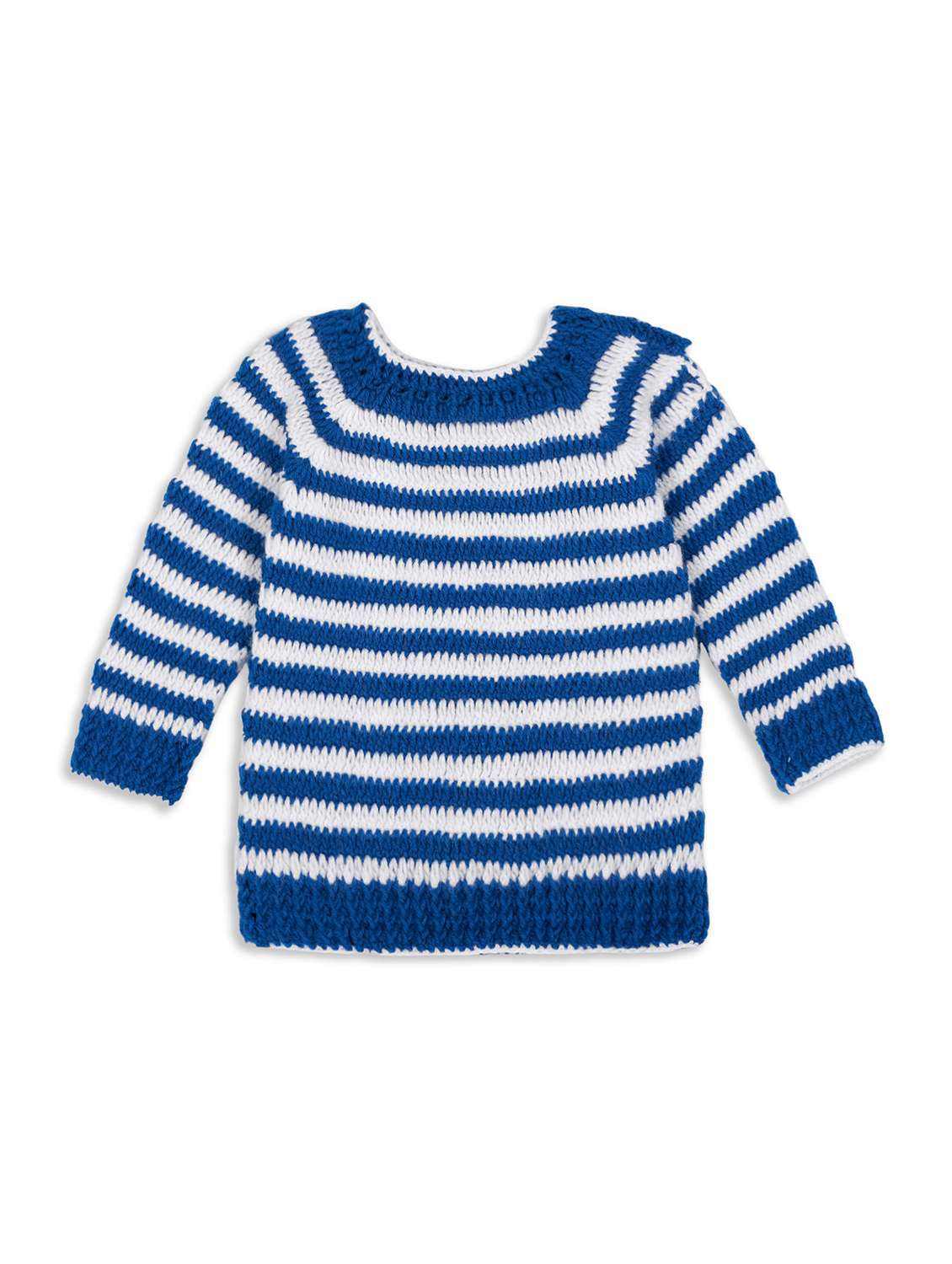 girls self design long sleeve sweater - 21688577 -  Standard Image - 1