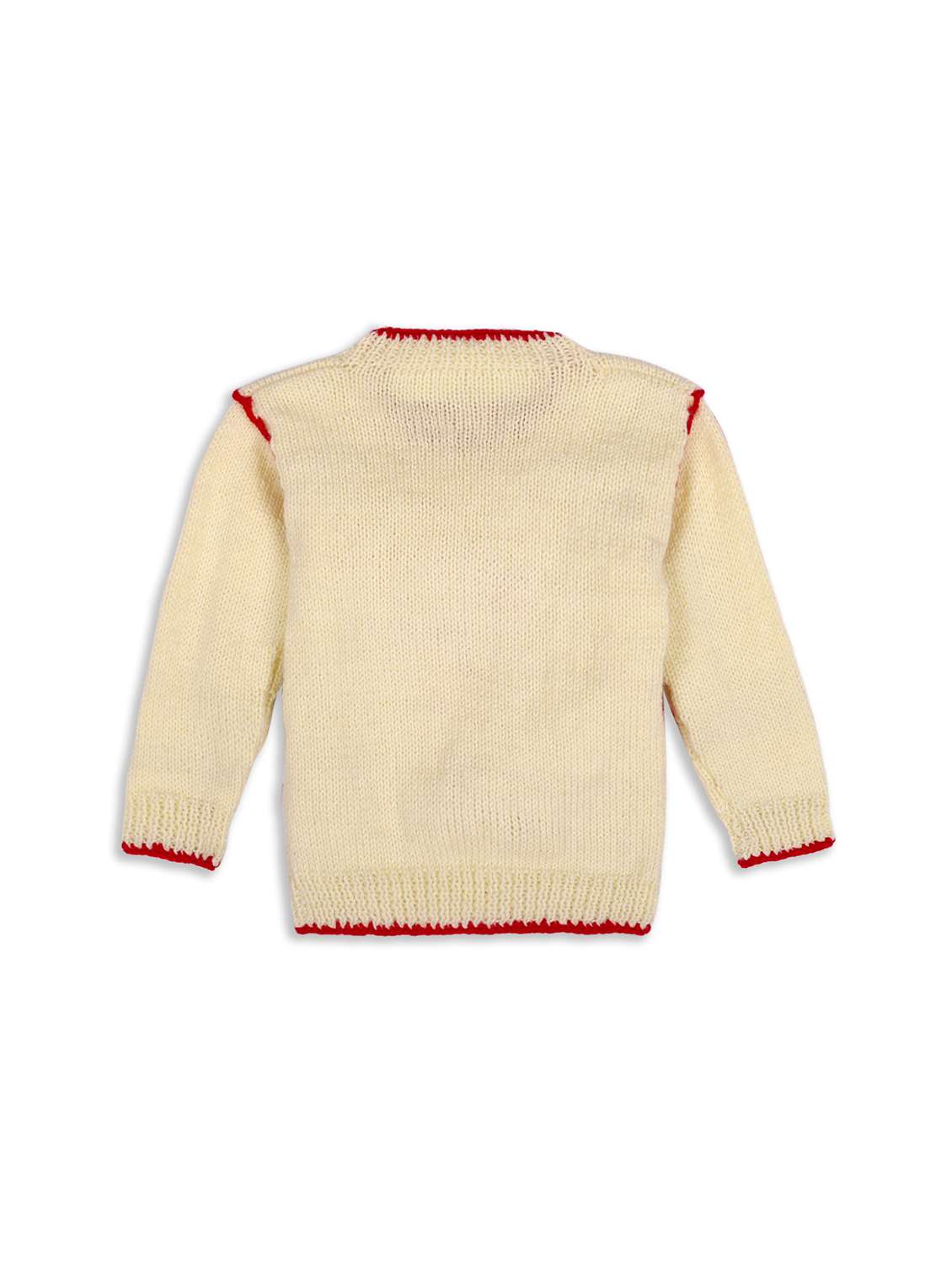 girls self design long sleeve sweater - 21688578 - Standard Image - 1