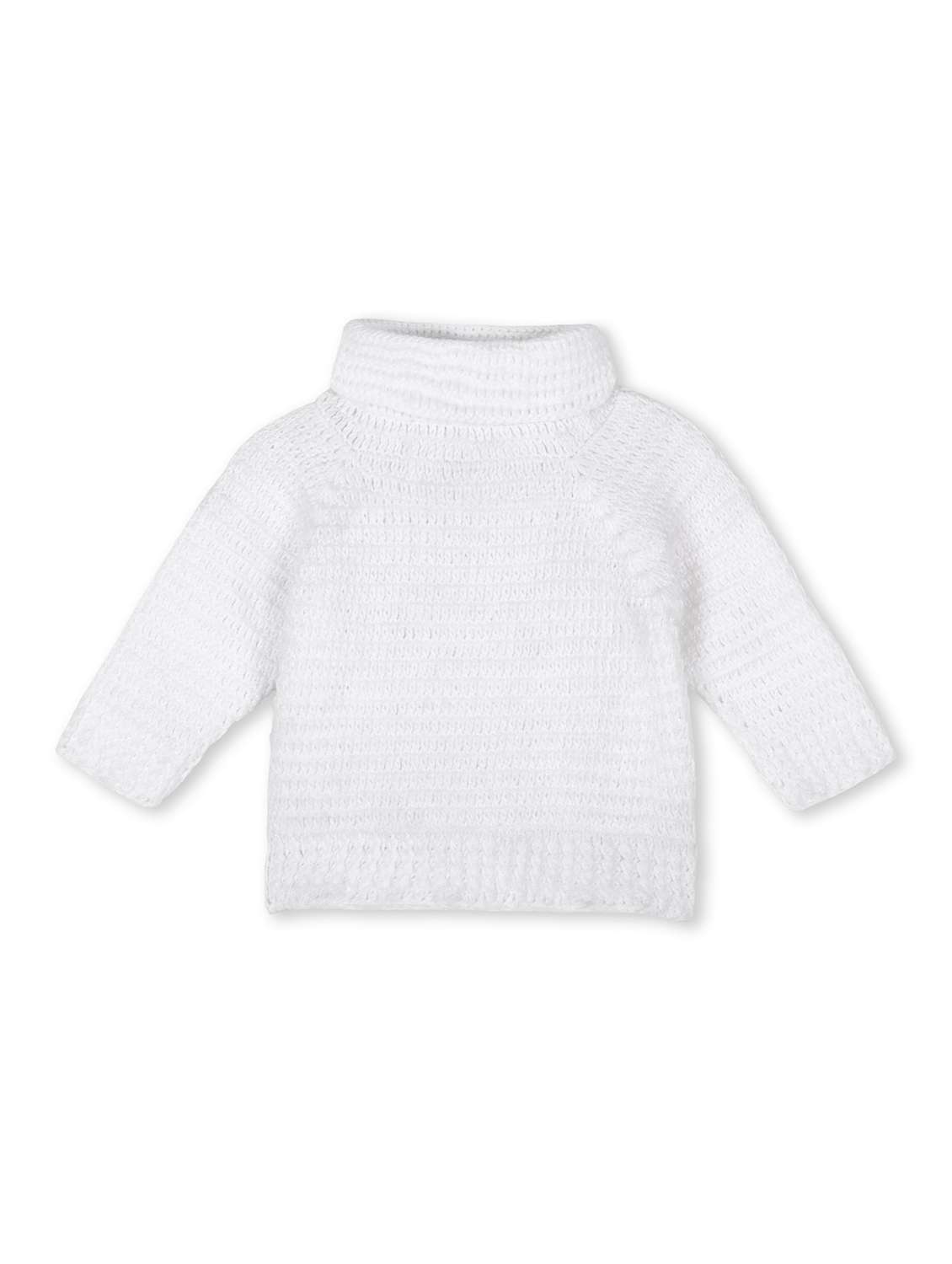 girls self design long sleeve sweater - 21688580 - Standard Image - 1