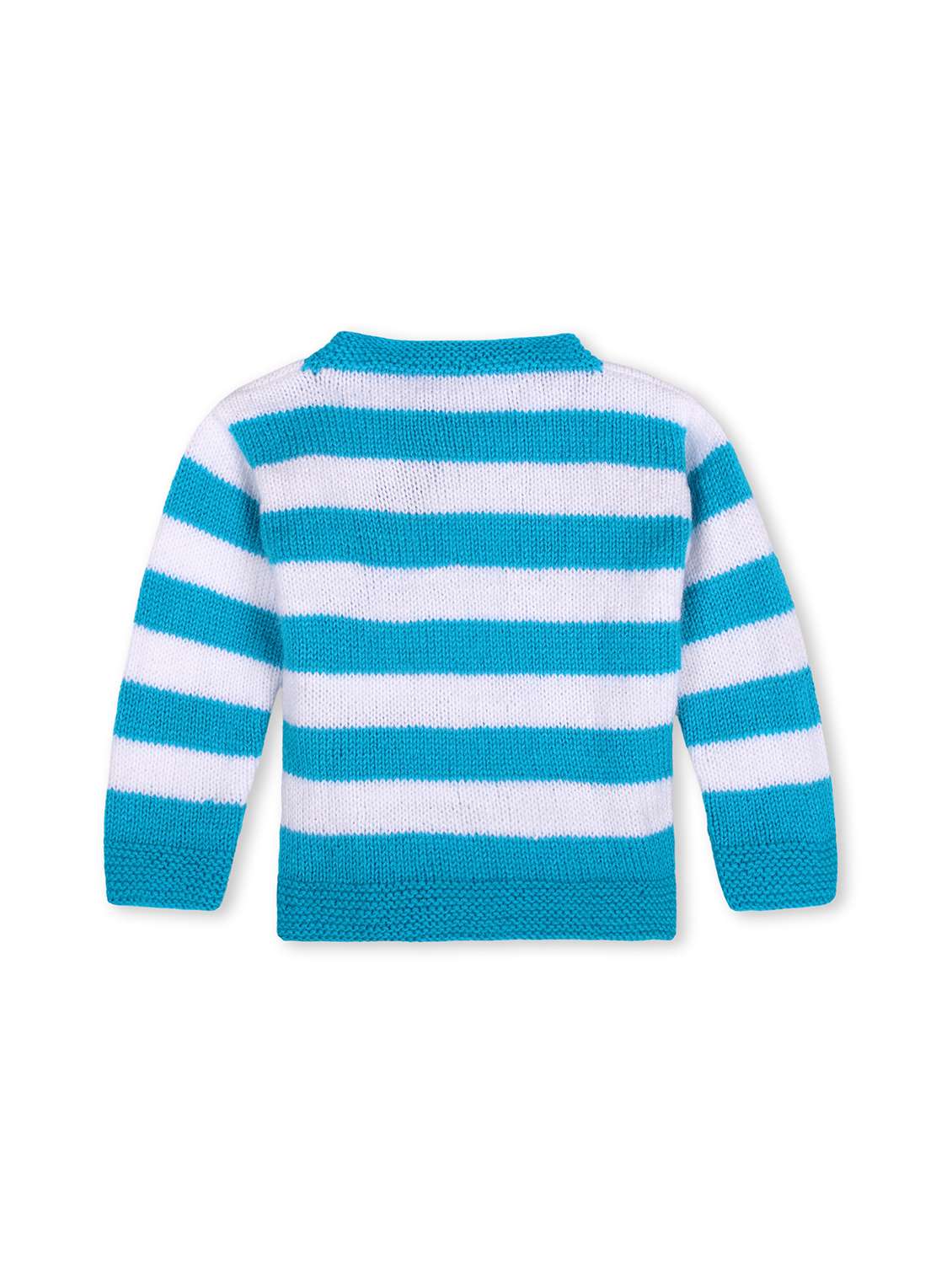 girls self design long sleeve sweater - 21688581 - Standard Image - 1