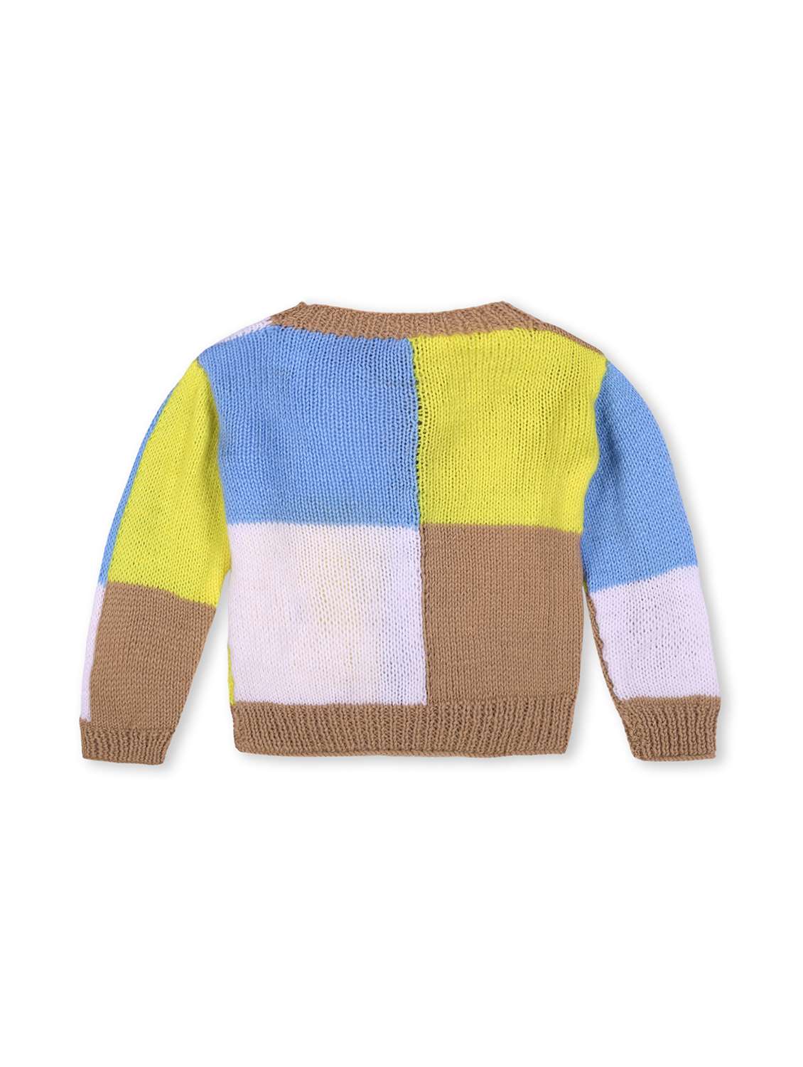 girls self design long sleeve sweater - 21688582 -  Standard Image - 1