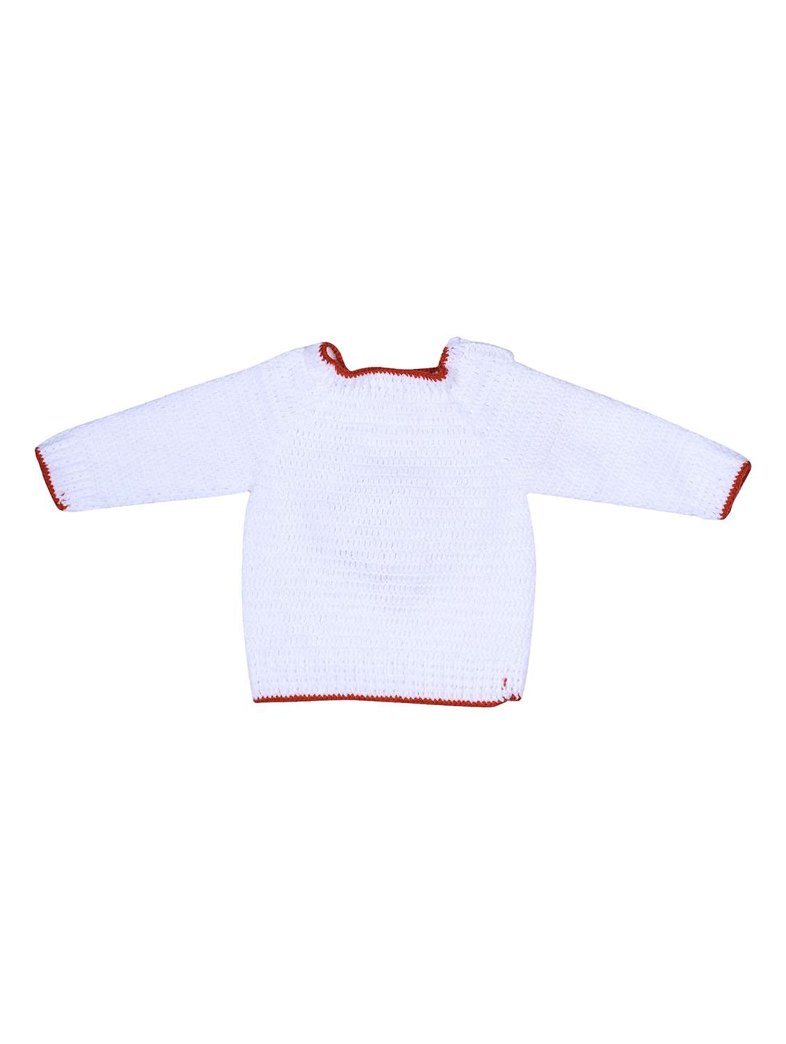 girls self design long sleeve pullover sweater - 21688594 -  Standard Image - 1