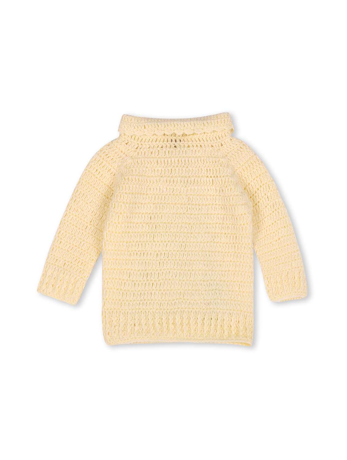 girls self design long sleeve sweater - 21688595 -  Standard Image - 1
