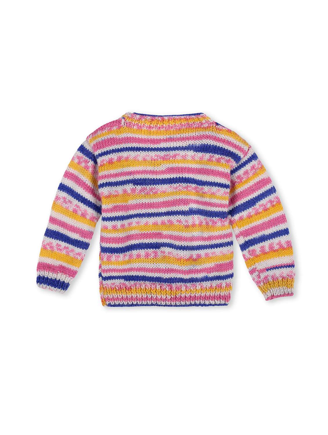 girls self design long sleeve sweater - 21688596 -  Standard Image - 1