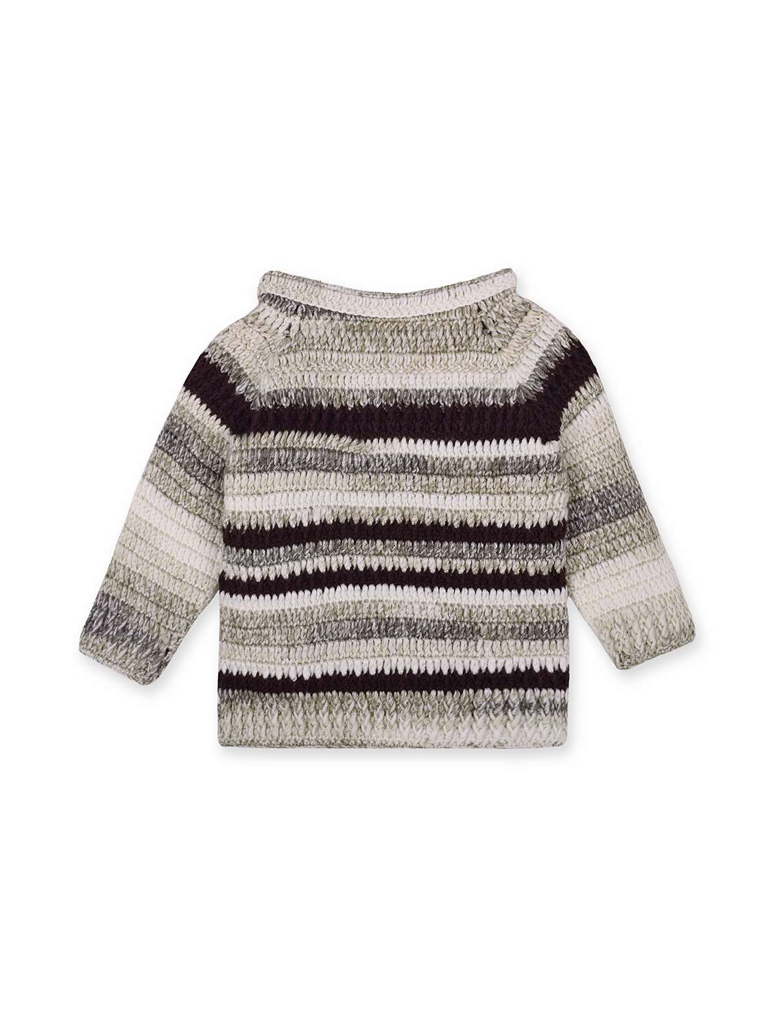 girls self design long sleeve sweater - 21688598 -  Standard Image - 1