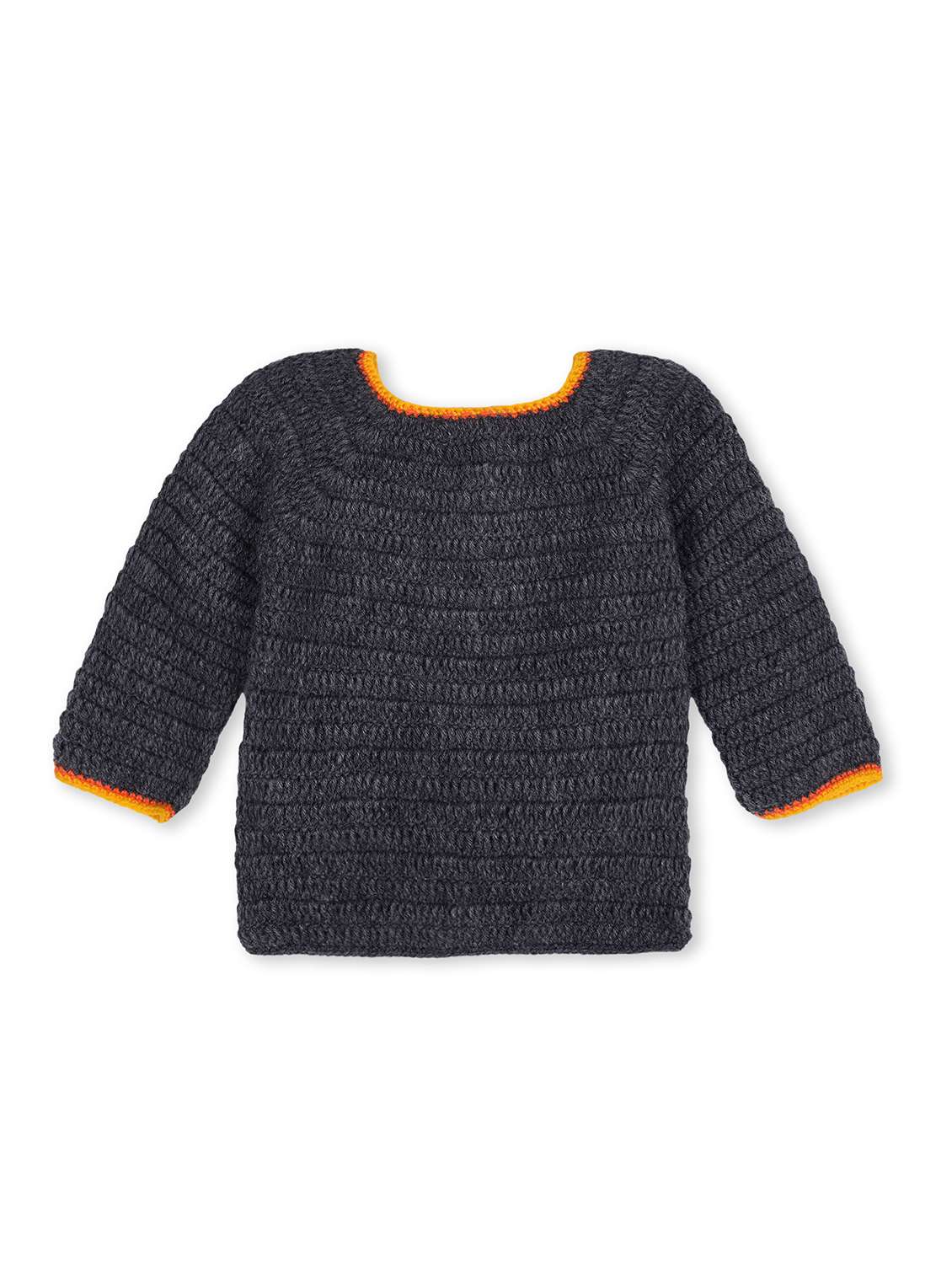 girls self design long sleeve cardigans - 21688601 -  Standard Image - 1