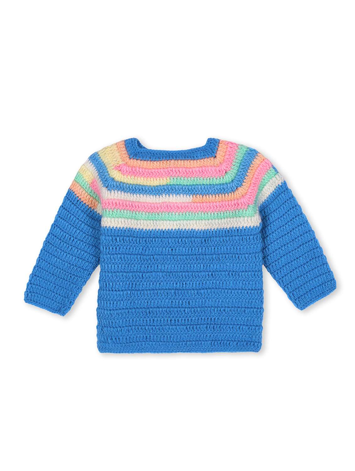 girls self design long sleeve cardigans - 21688603 -  Standard Image - 1