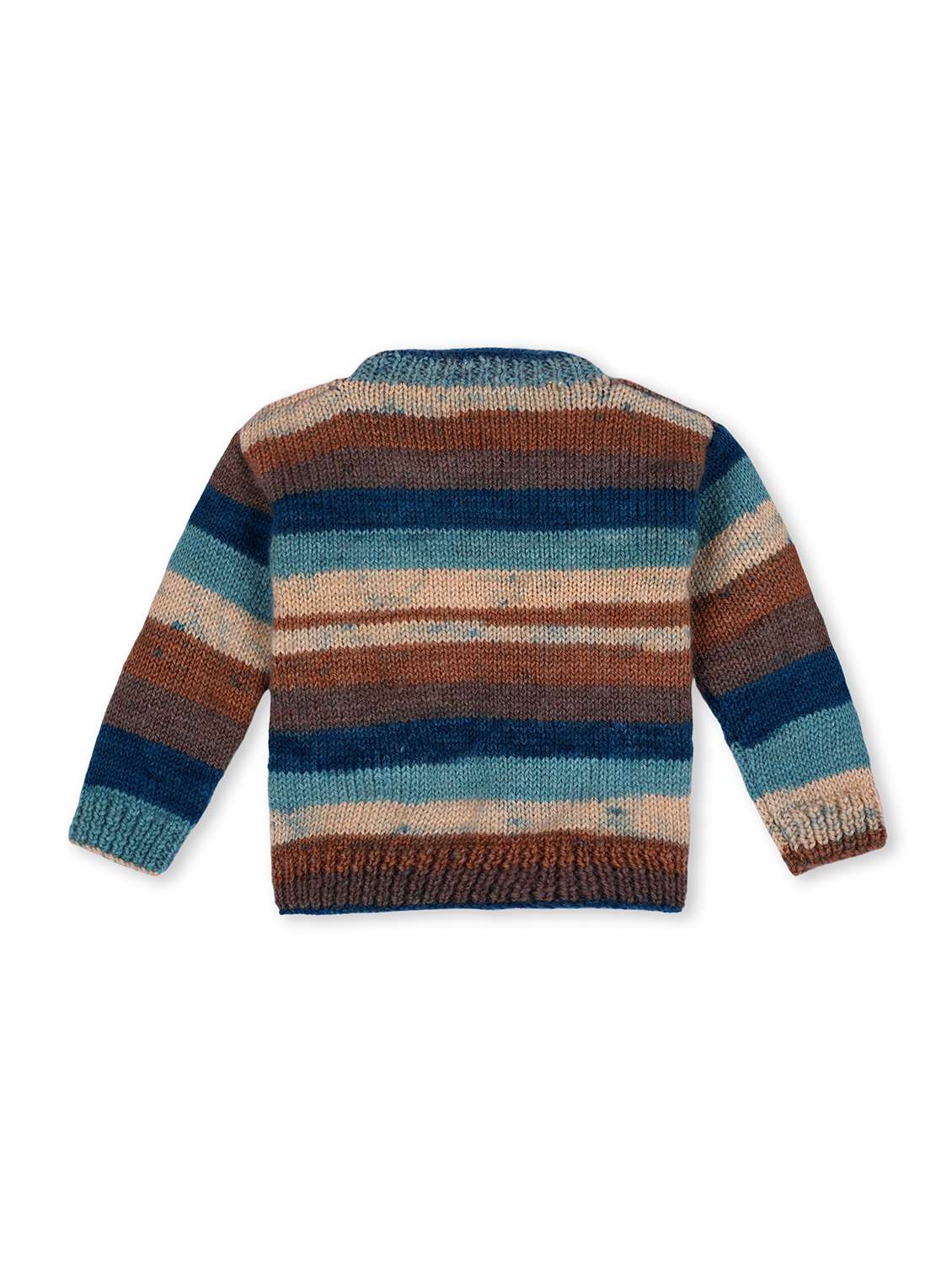 girls self design long sleeve sweater - 21688604 - Standard Image - 1