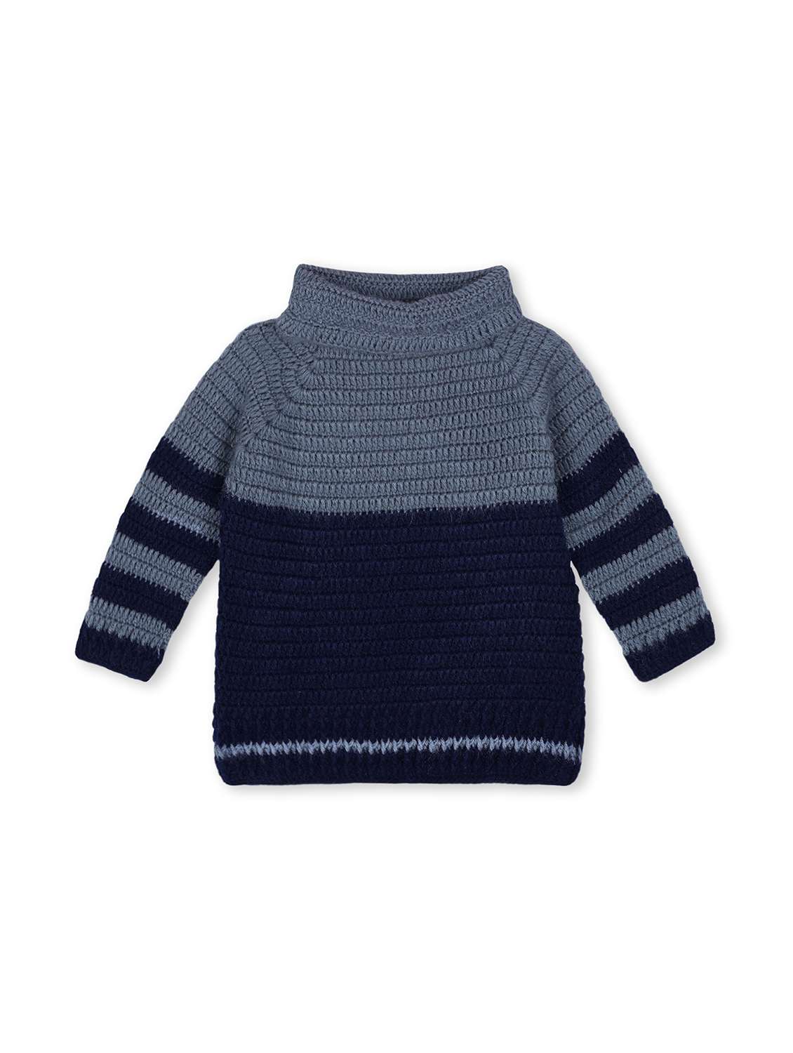girls self design long sleeve sweater - 21688607 -  Standard Image - 1