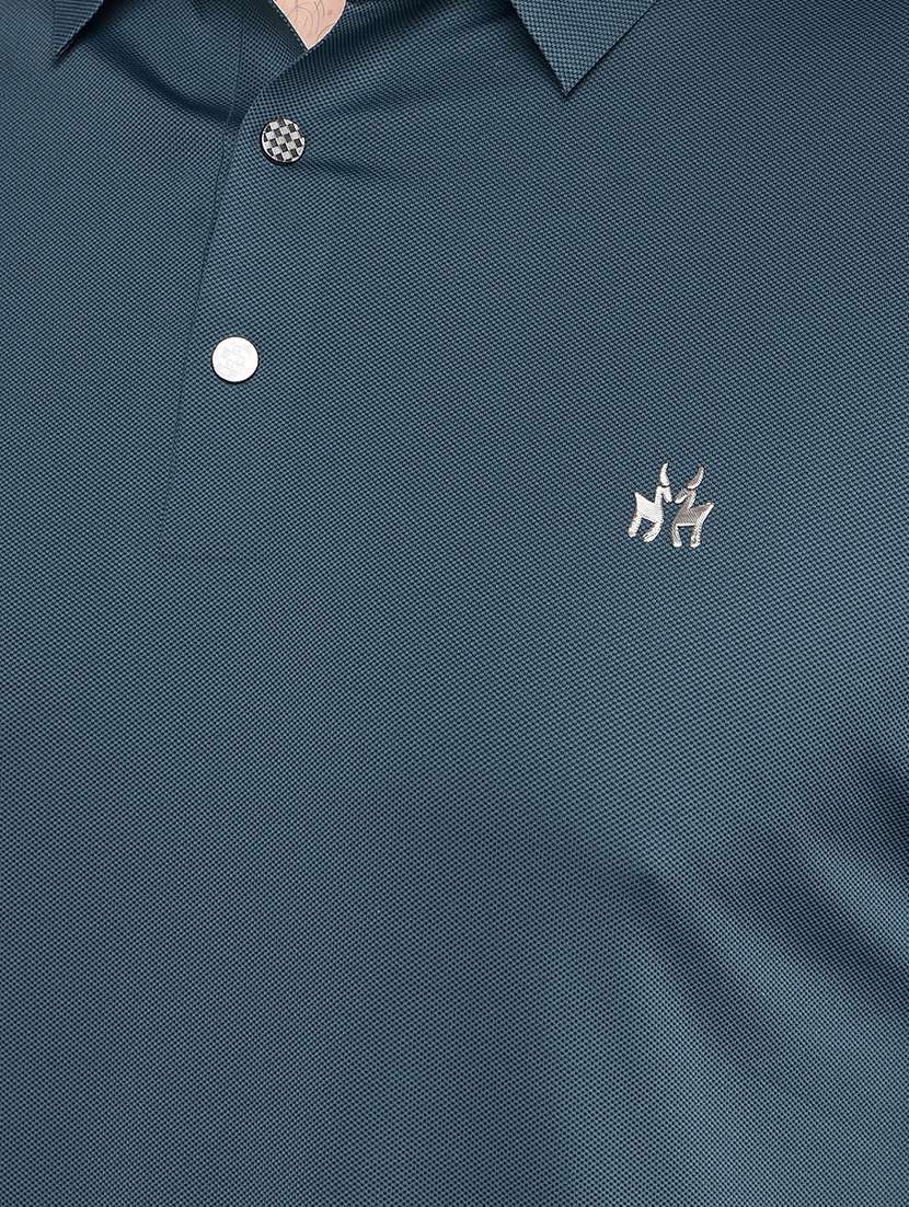 men short sleeves plain polo t-shirt - 21688664 - Standard Image - 4
