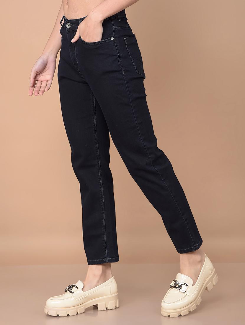 women solid mid rise slim fit jean - 21688687 -  Standard Image - 1