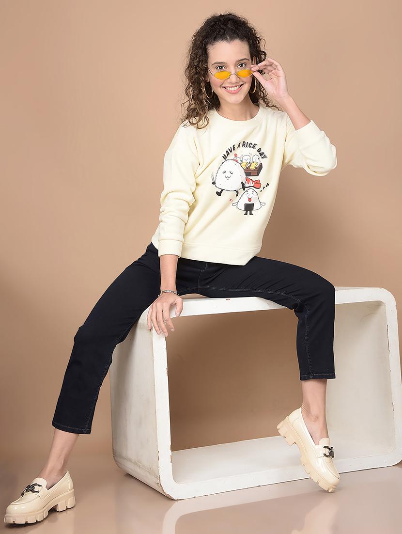 women solid mid rise slim fit jean - 21688687 - Standard Image - 4