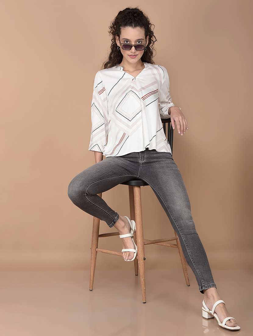 women solid mid rise skinny fit jean - 21688692 - Standard Image - 4
