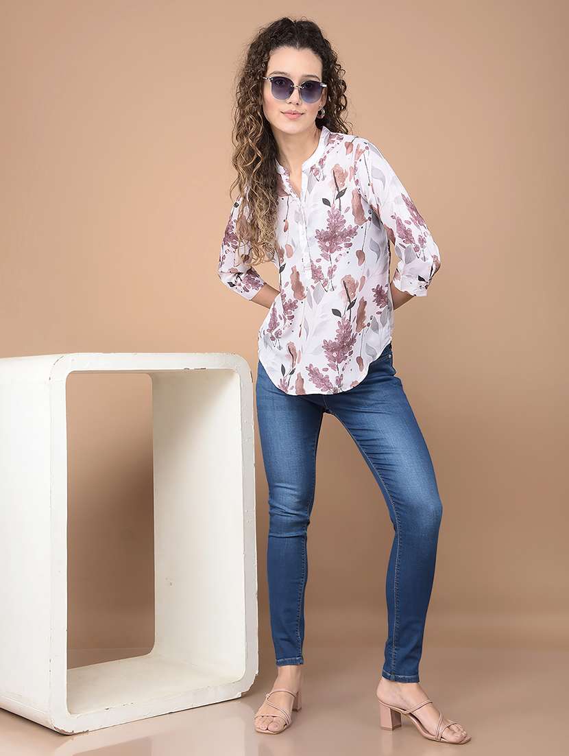 women solid mid rise skinny fit jean - 21688696 -  Standard Image - 4