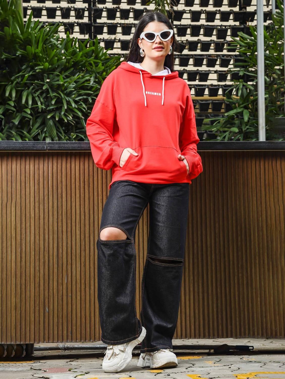 unisex long sleeves front & back print t-shirt - 21688816 - Standard Image - 4