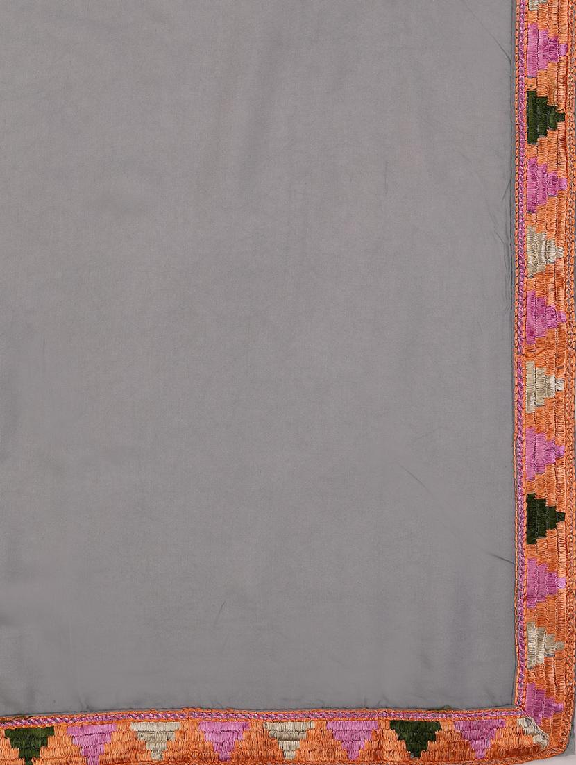 women embroidered unstitched suit set with dupatta - 21688895 - Standard Image - 4