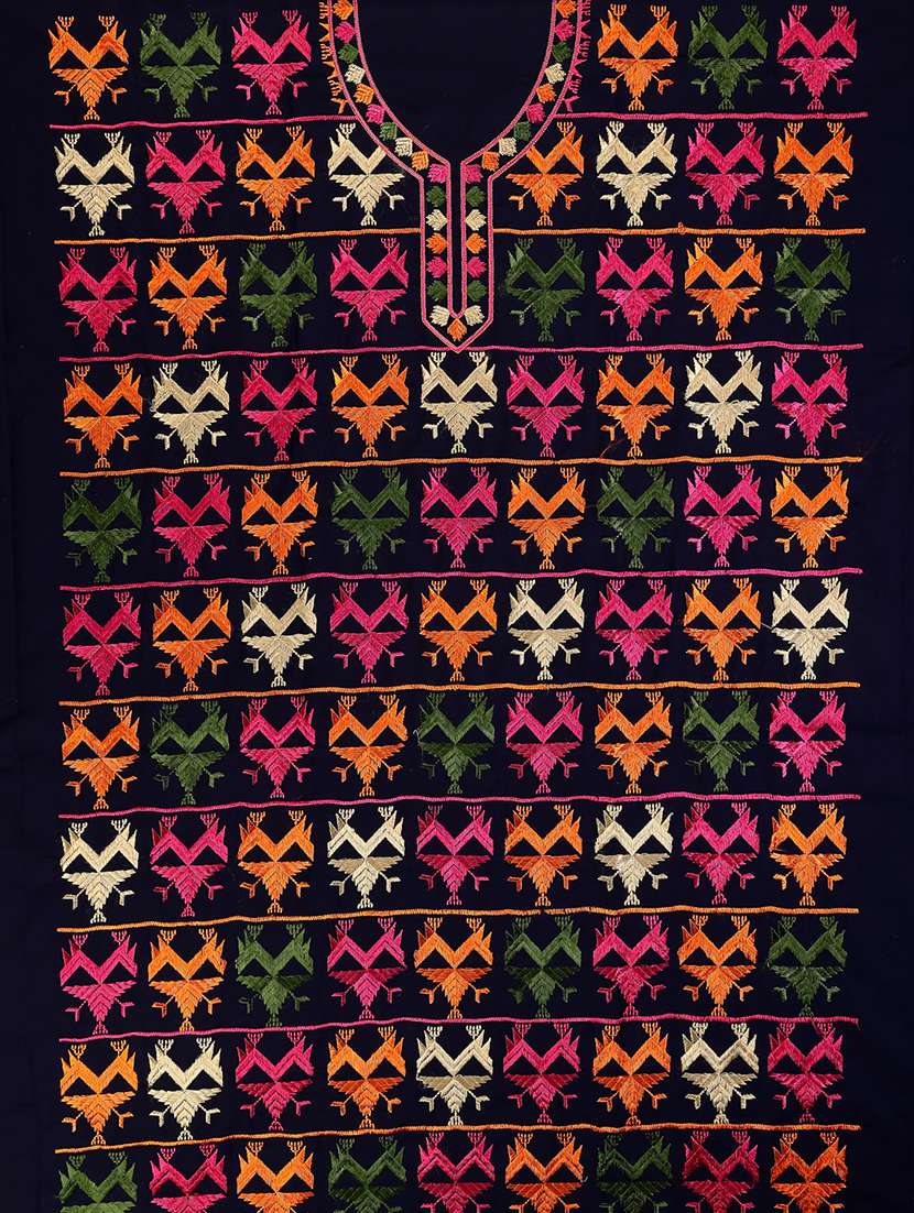 women embroidered unstitched suit set with dupatta - 21688896 - Standard Image - 1