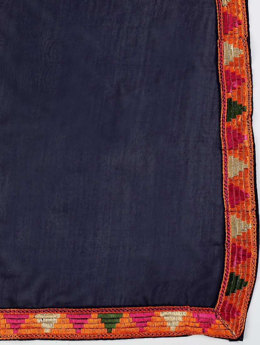 women embroidered unstitched suit set with dupatta - 21688896 - Standard Image - 4