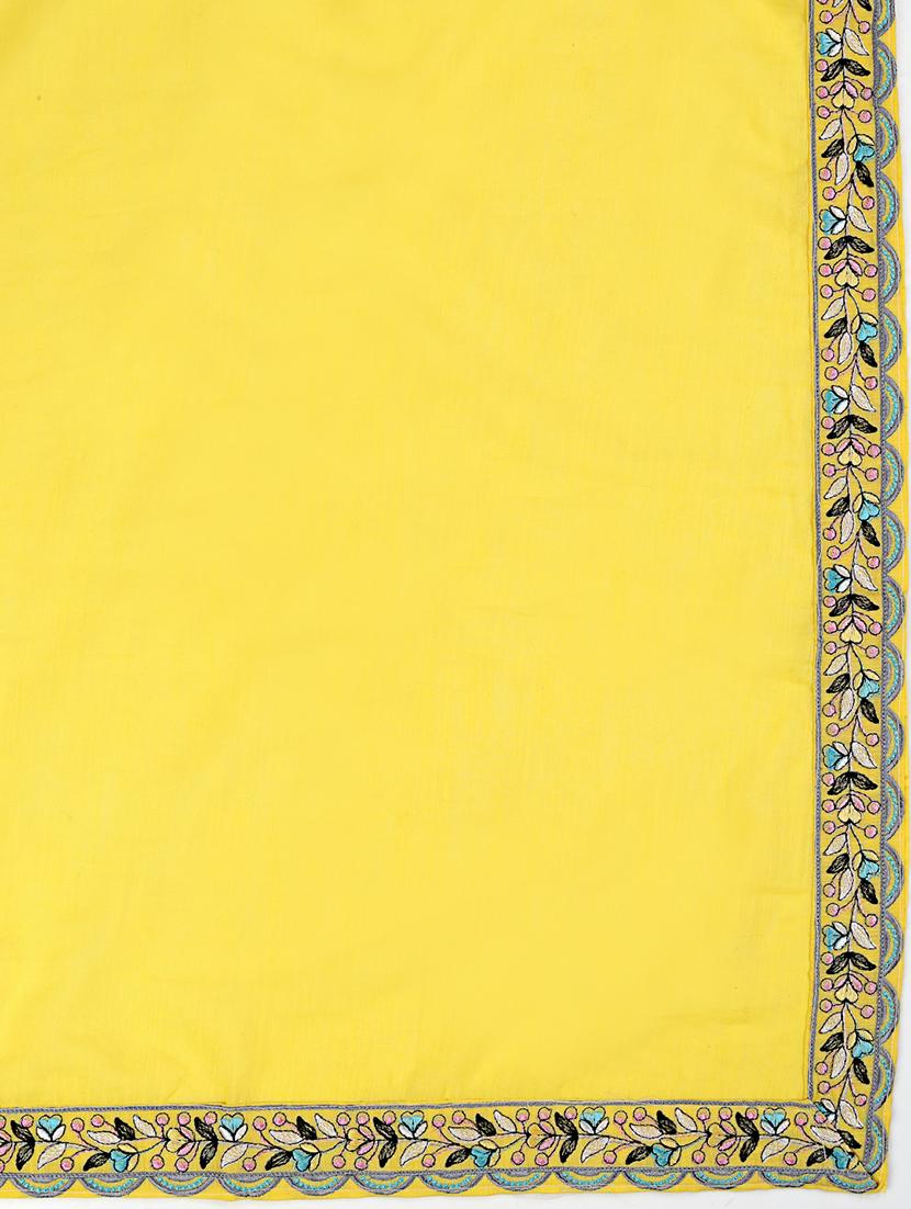 women embroidered unstitched suit set with dupatta - 21688900 - Standard Image - 4