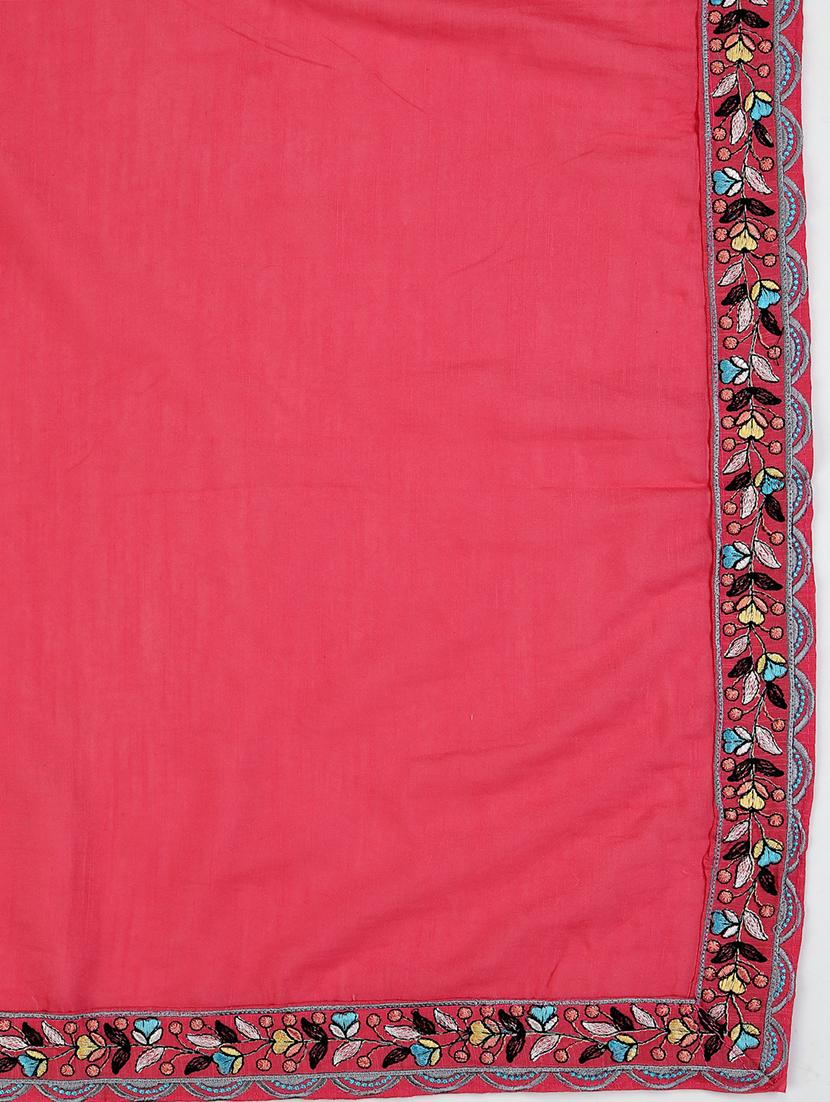 women embroidered unstitched suit set with dupatta - 21688902 - Standard Image - 4