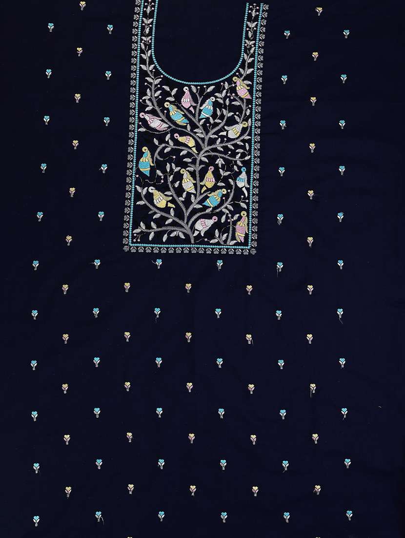 women embroidered unstitched suit set with dupatta - 21688905 - Standard Image - 1