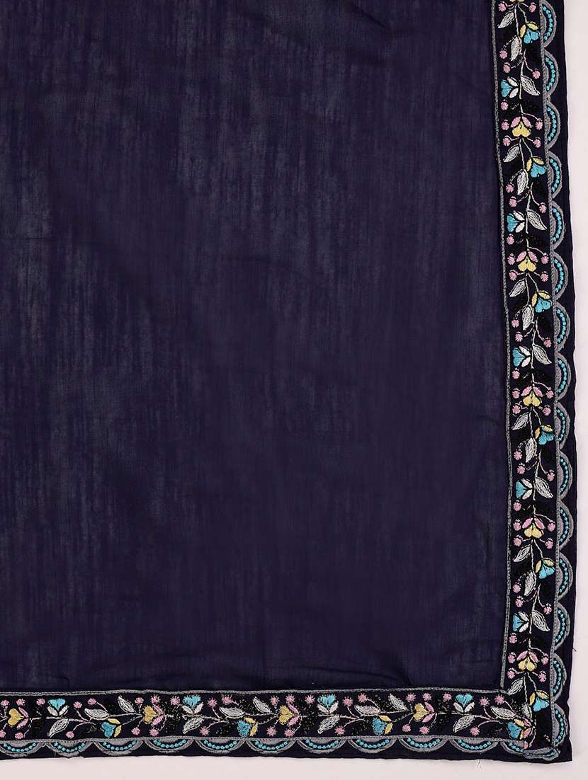 women embroidered unstitched suit set with dupatta - 21688905 - Standard Image - 4